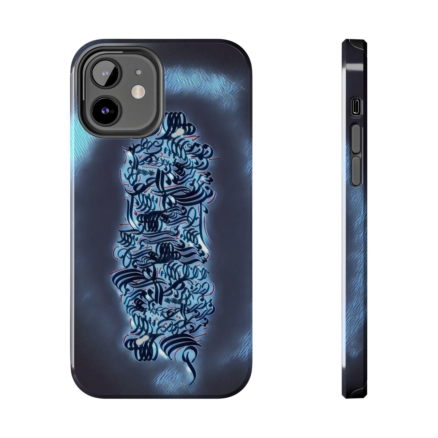 Phone Case Persian Calligraphy Modern Handwriting