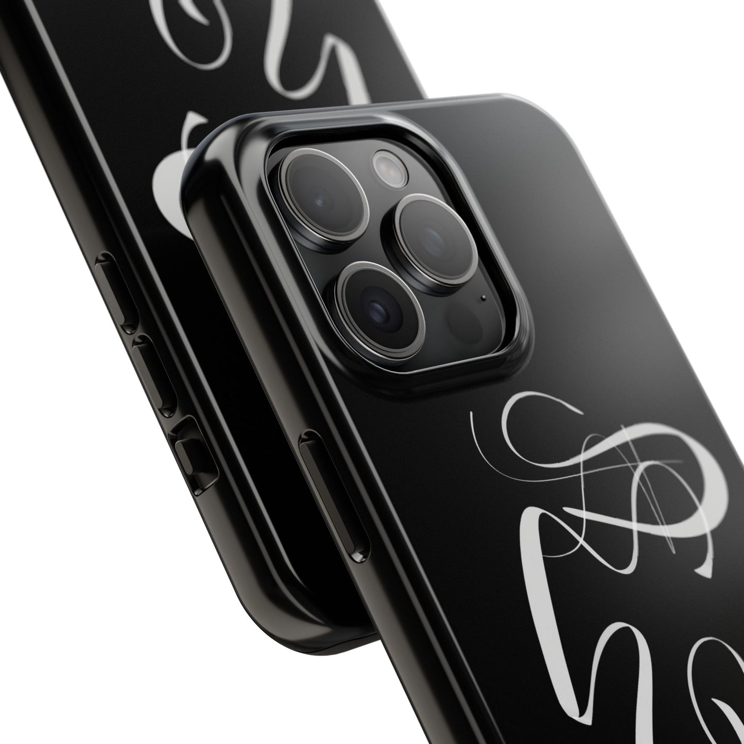 Phone Case Persian Calligraphy Modern Handwriting..