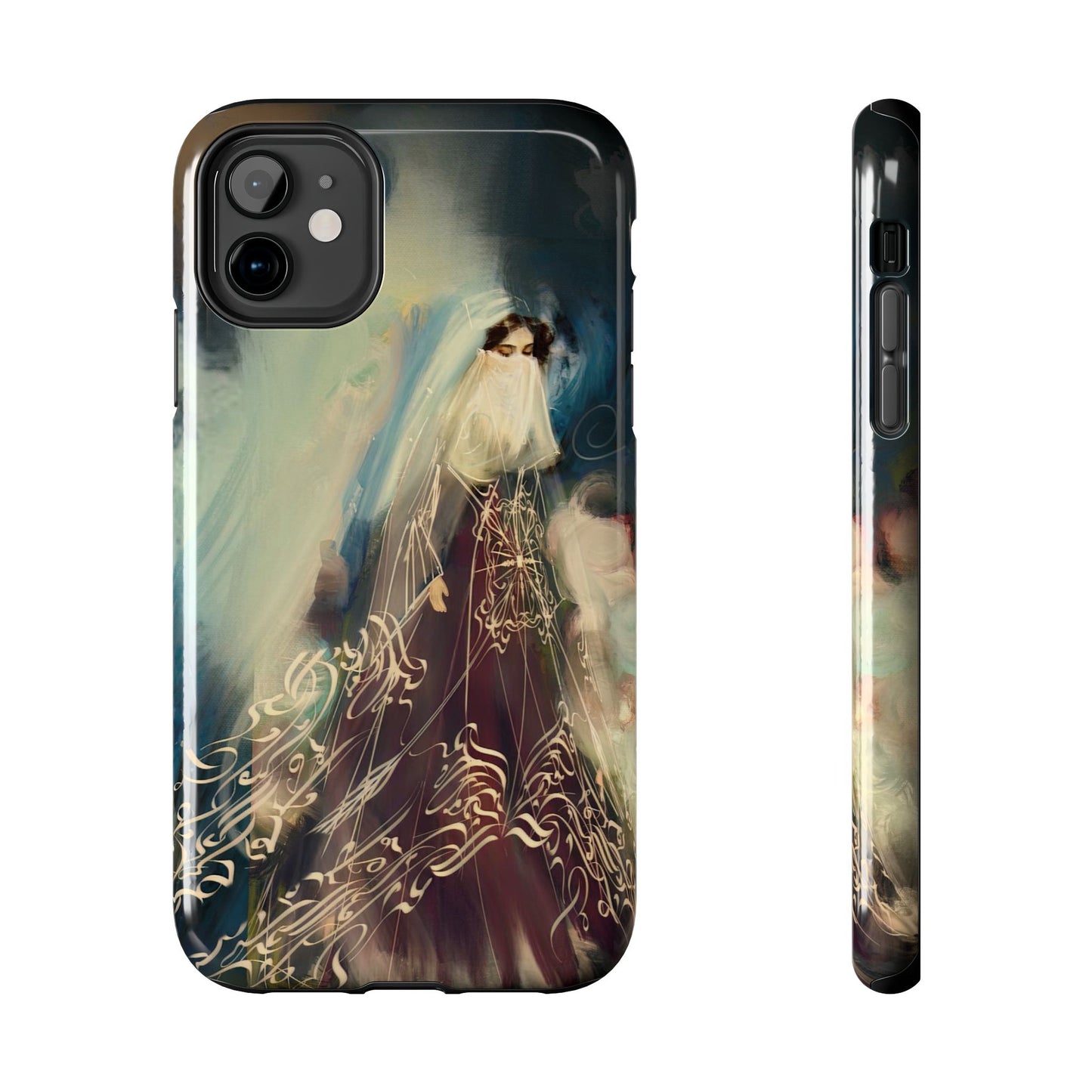 Phone Case Persian Calligraphy painting