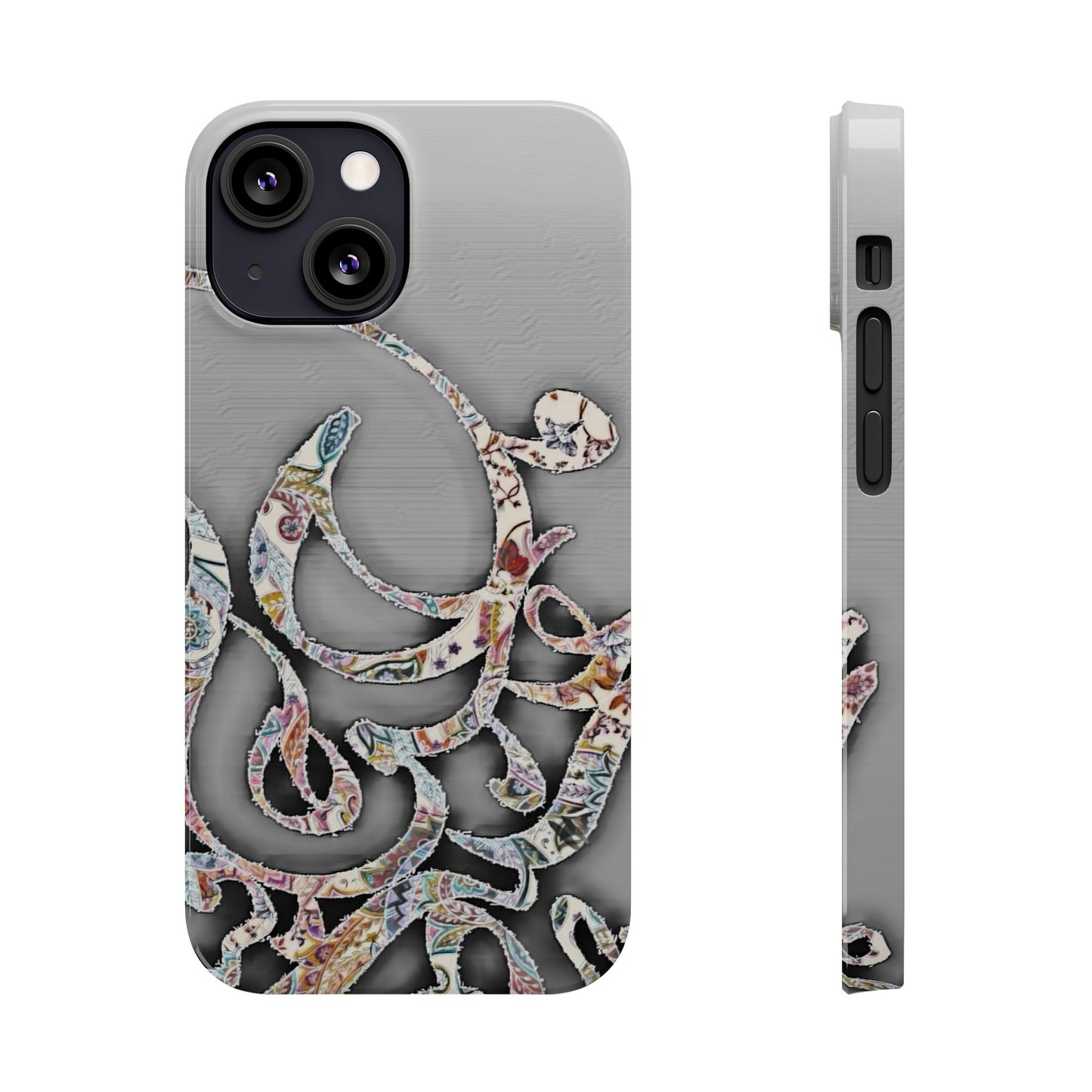 ' Modern Art Slim Phone Case -
