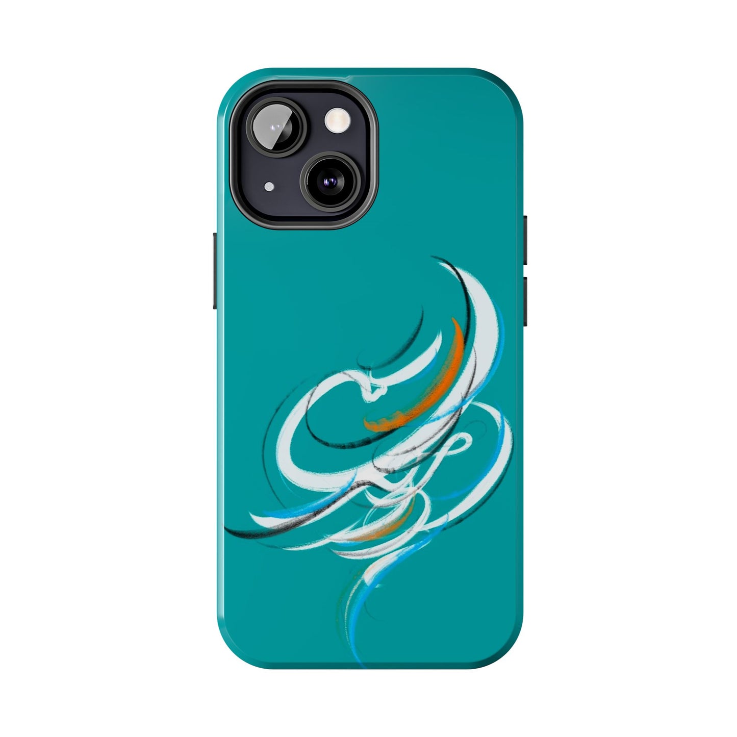 Phone Cases - Persian Calligraphy Modern Handwriting Design