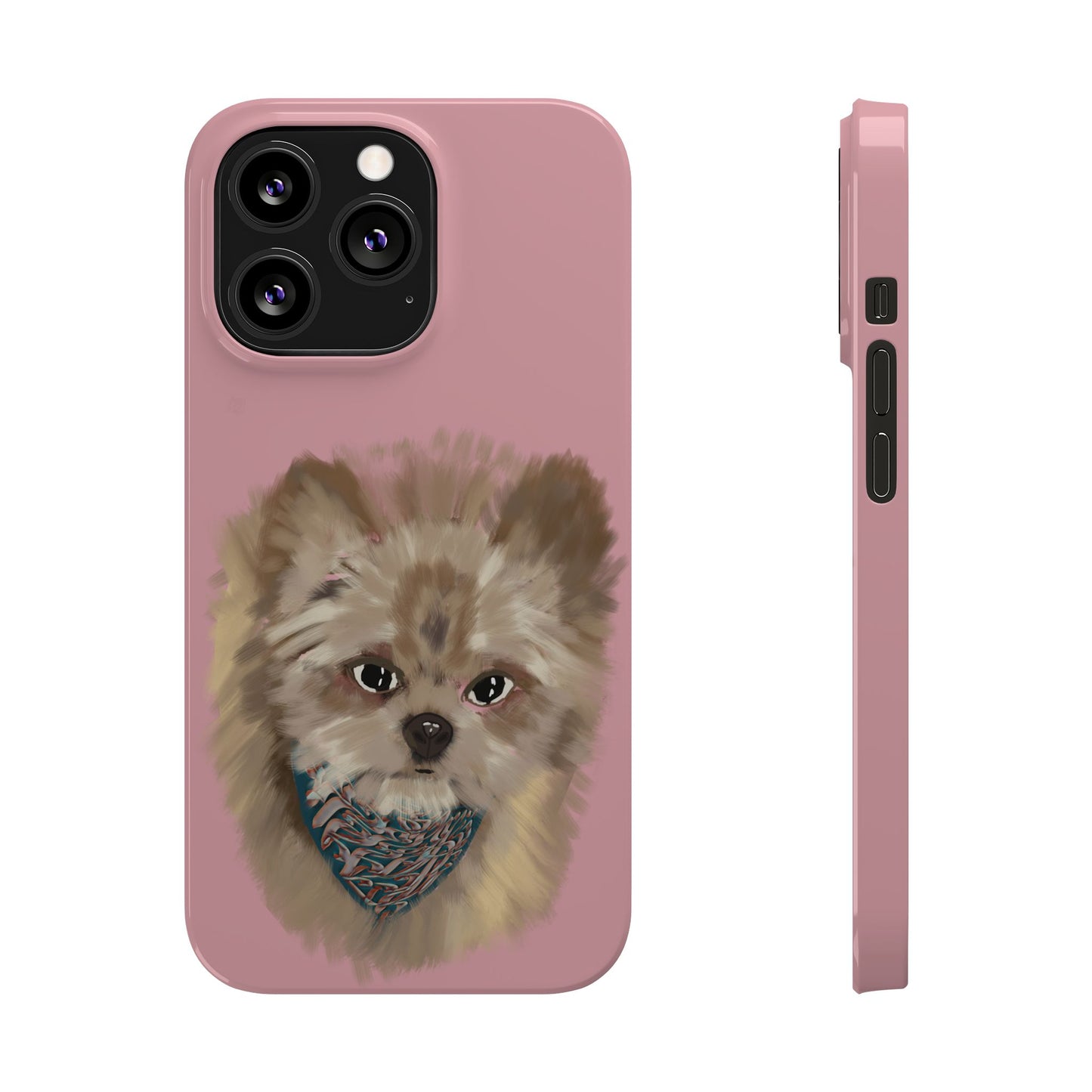 Copy of Copy of Copy of Copy of ' Modern Art Slim Phone Case -LOVE I-