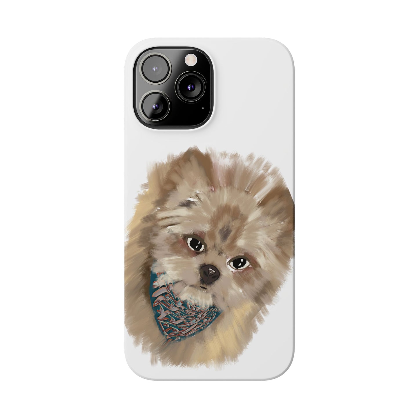 ' Modern Art Slim Phone Case-Lily