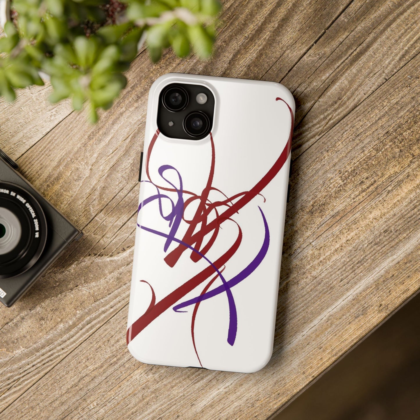 Phone Case Persian Calligraphy Modern Handwriting..