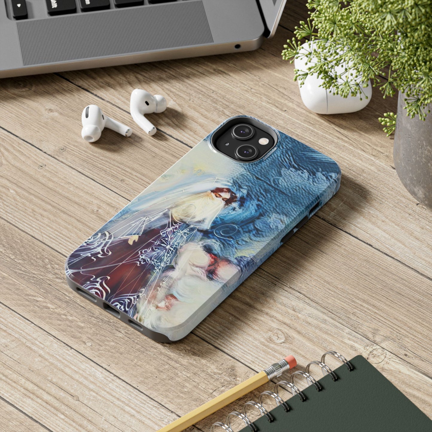 Copy of Phone Case Persian Calligraphy Modern Handwriting.