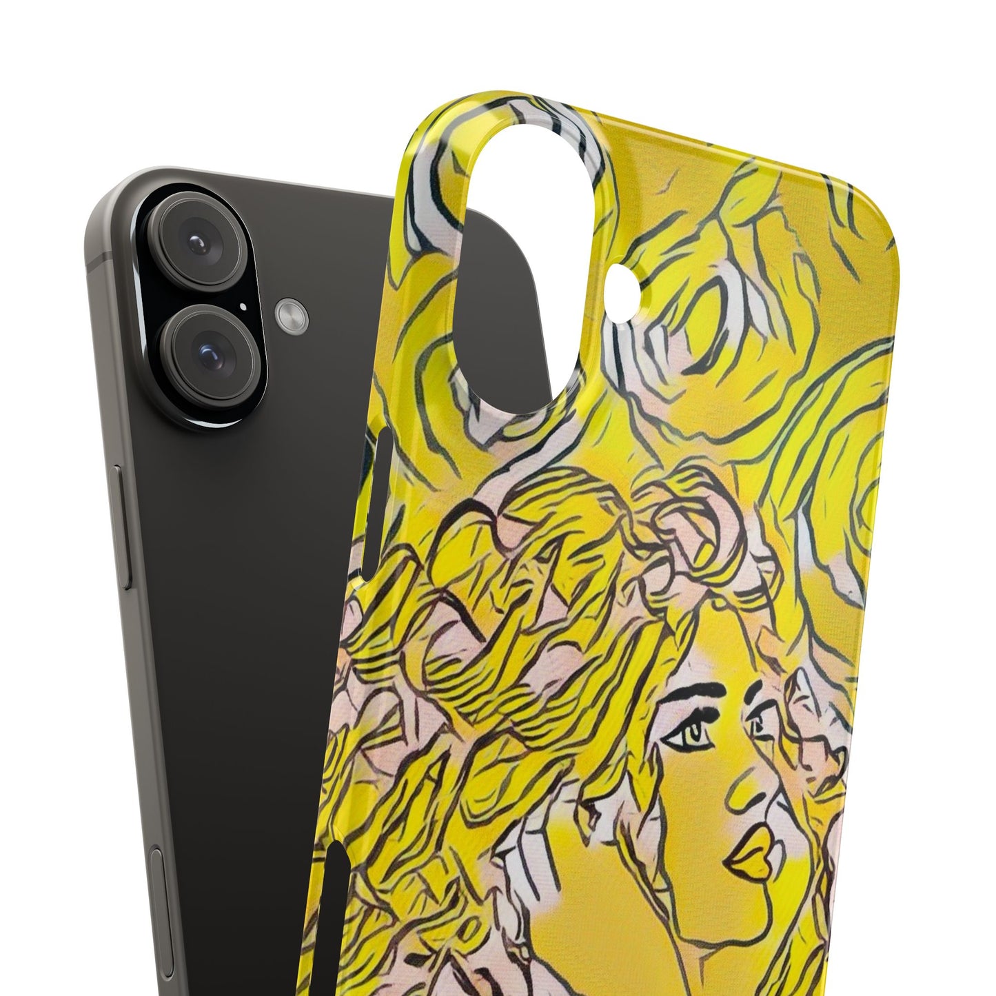 ' Modern Art Slim Phone Case -