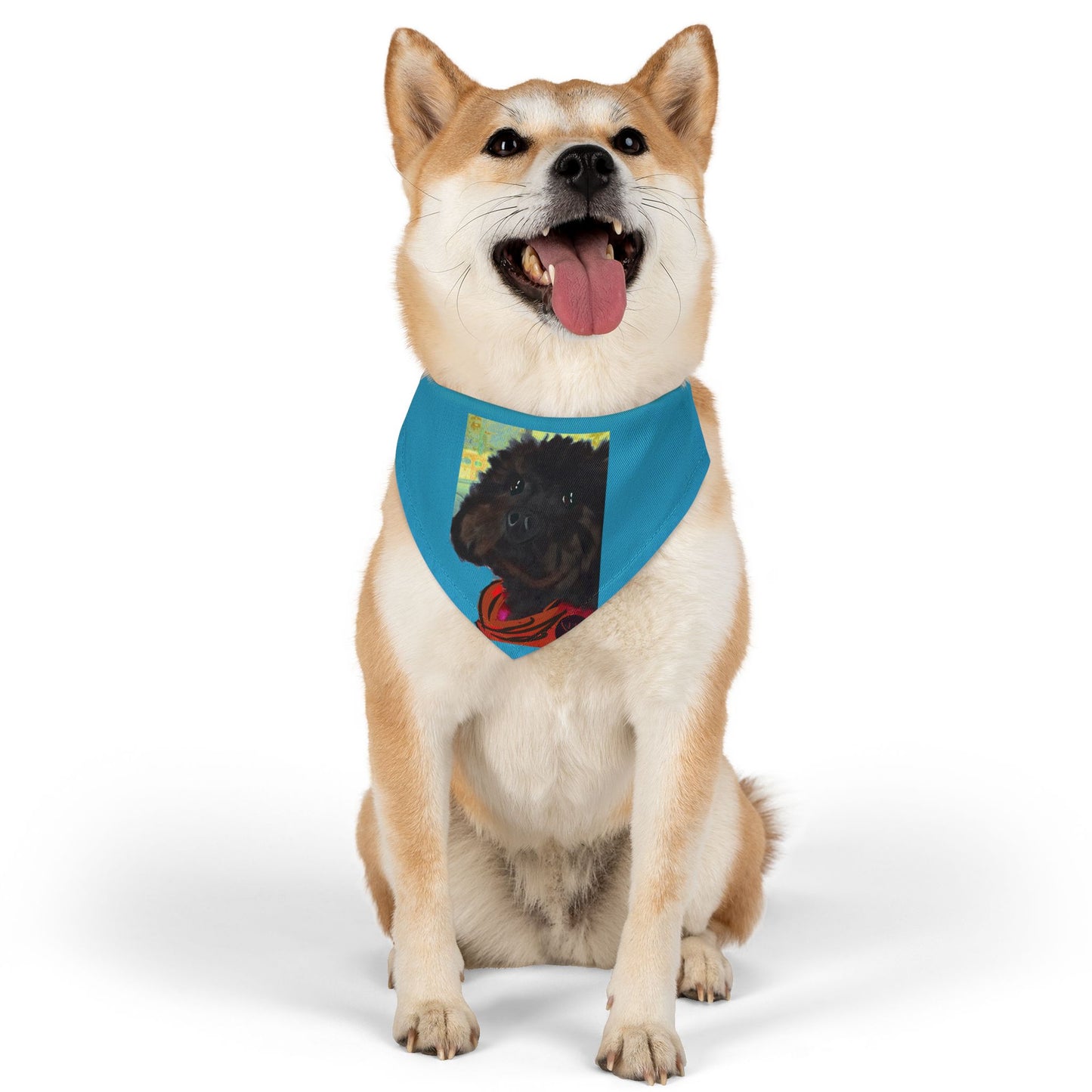 COAL Dapper Dog Bandana Collar - Cute Pet Accessory with Bowtie Design