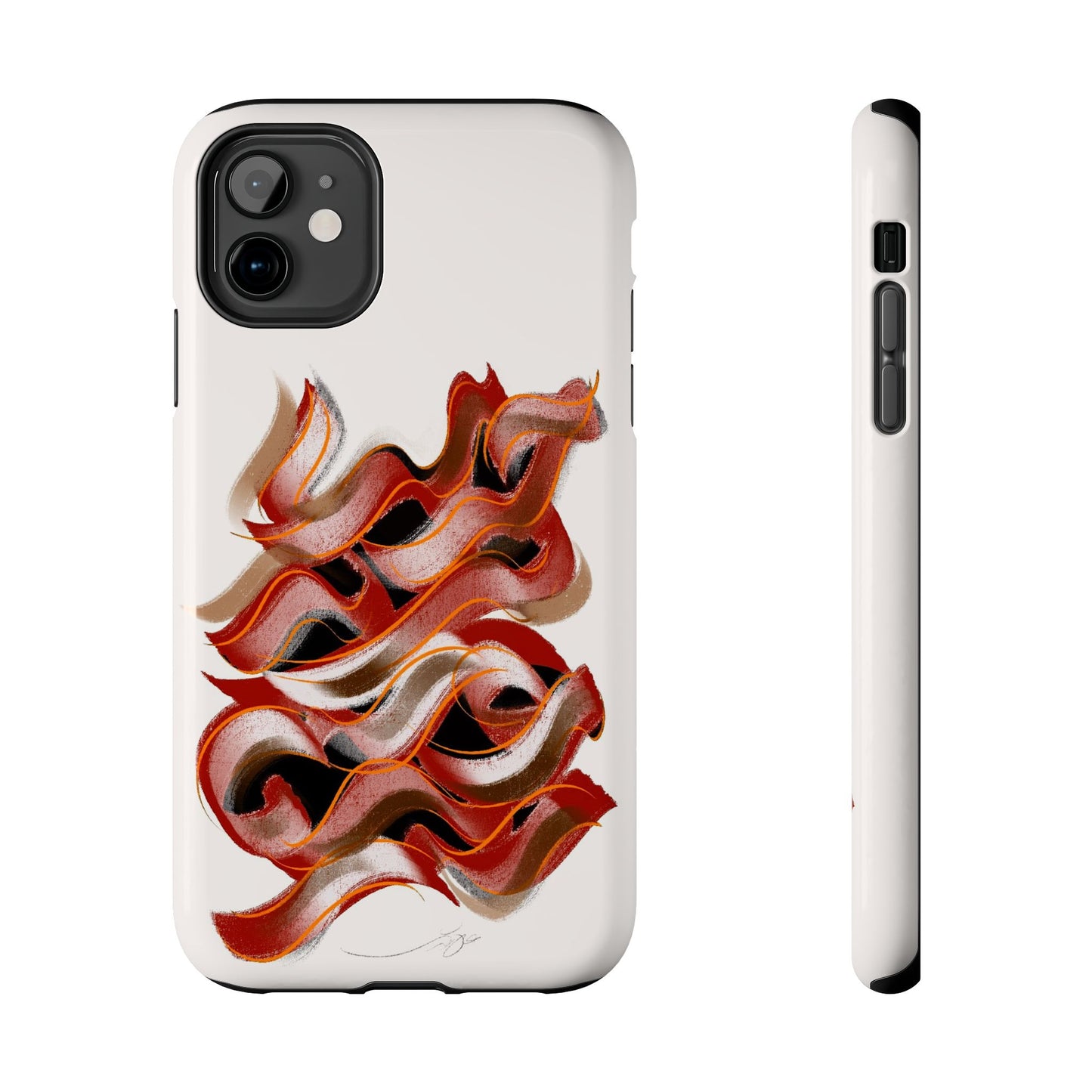 Phone Cases - Persian Calligraphy Modern Handwriting Design