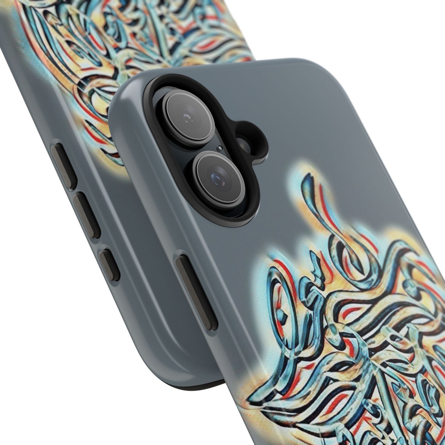 Phone Case Persian Calligraphy Art.