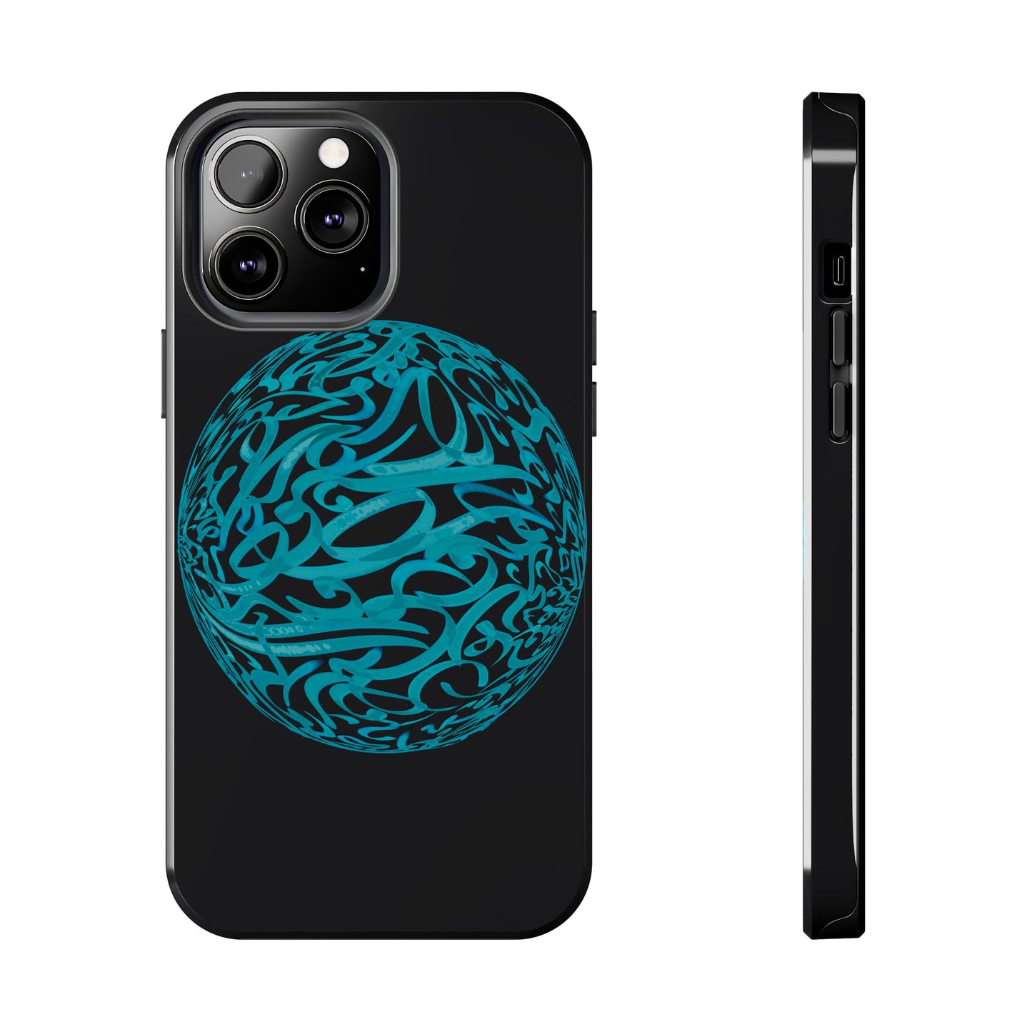 Phone Case Persian Calligraphy Modern Handwriting.