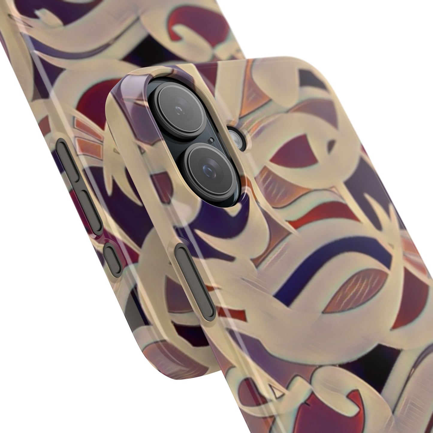 ' Modern Art Slim Phone Case -LOVE