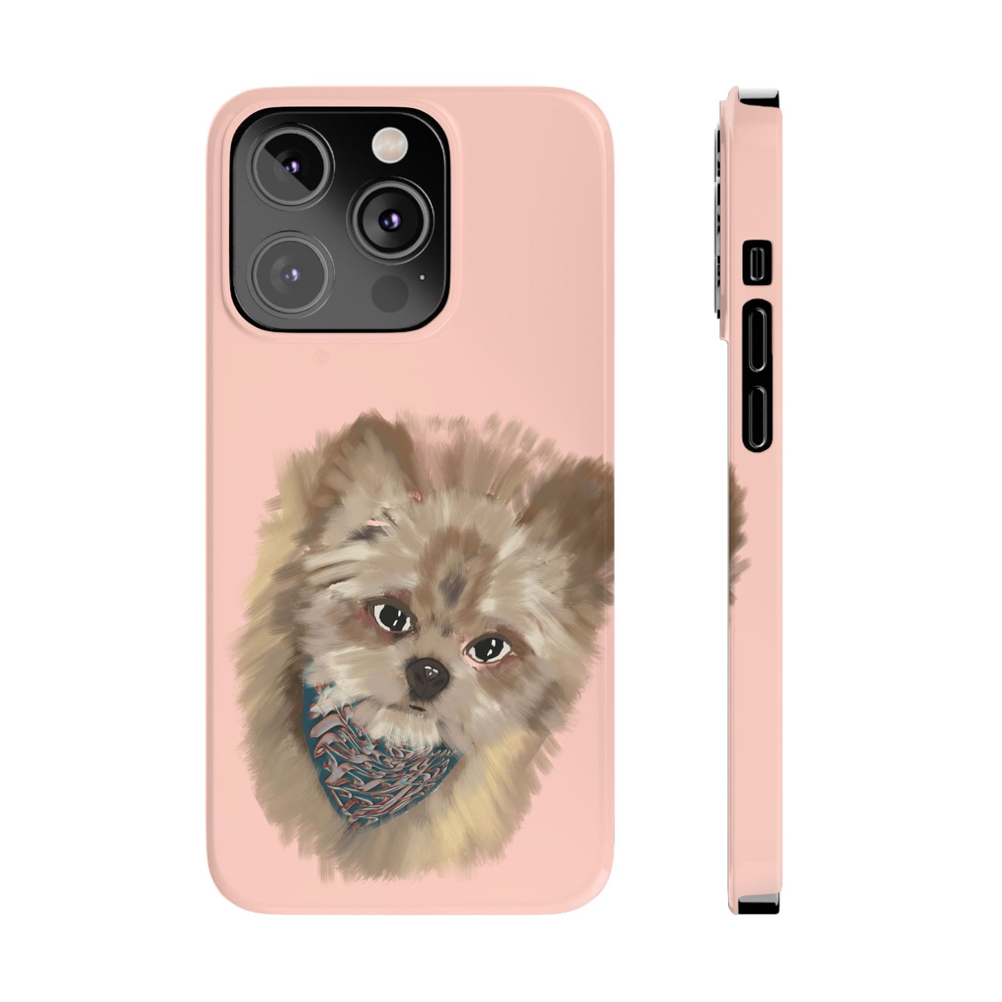 ' Modern Art Slim Phone Case-Lily