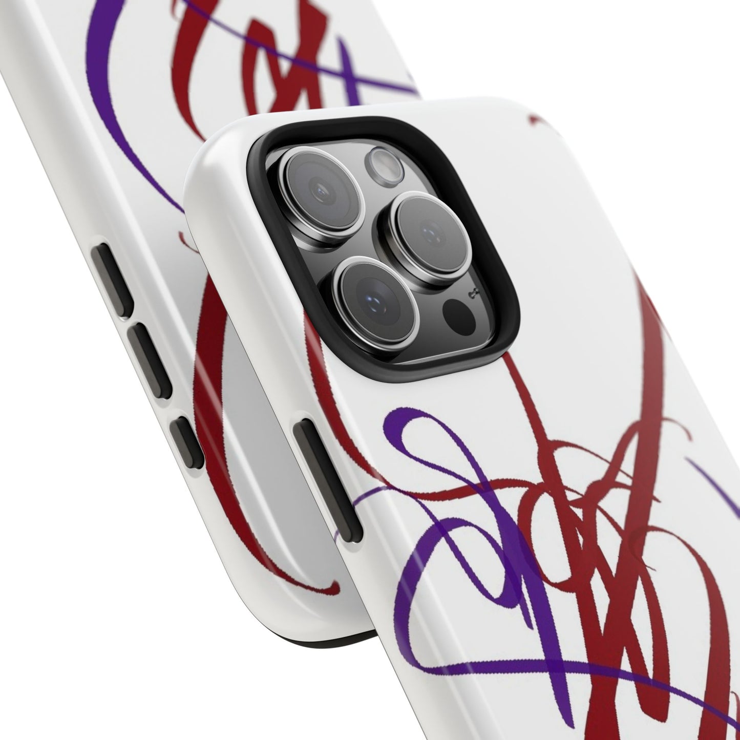 Phone Case Persian Calligraphy Modern Handwriting..