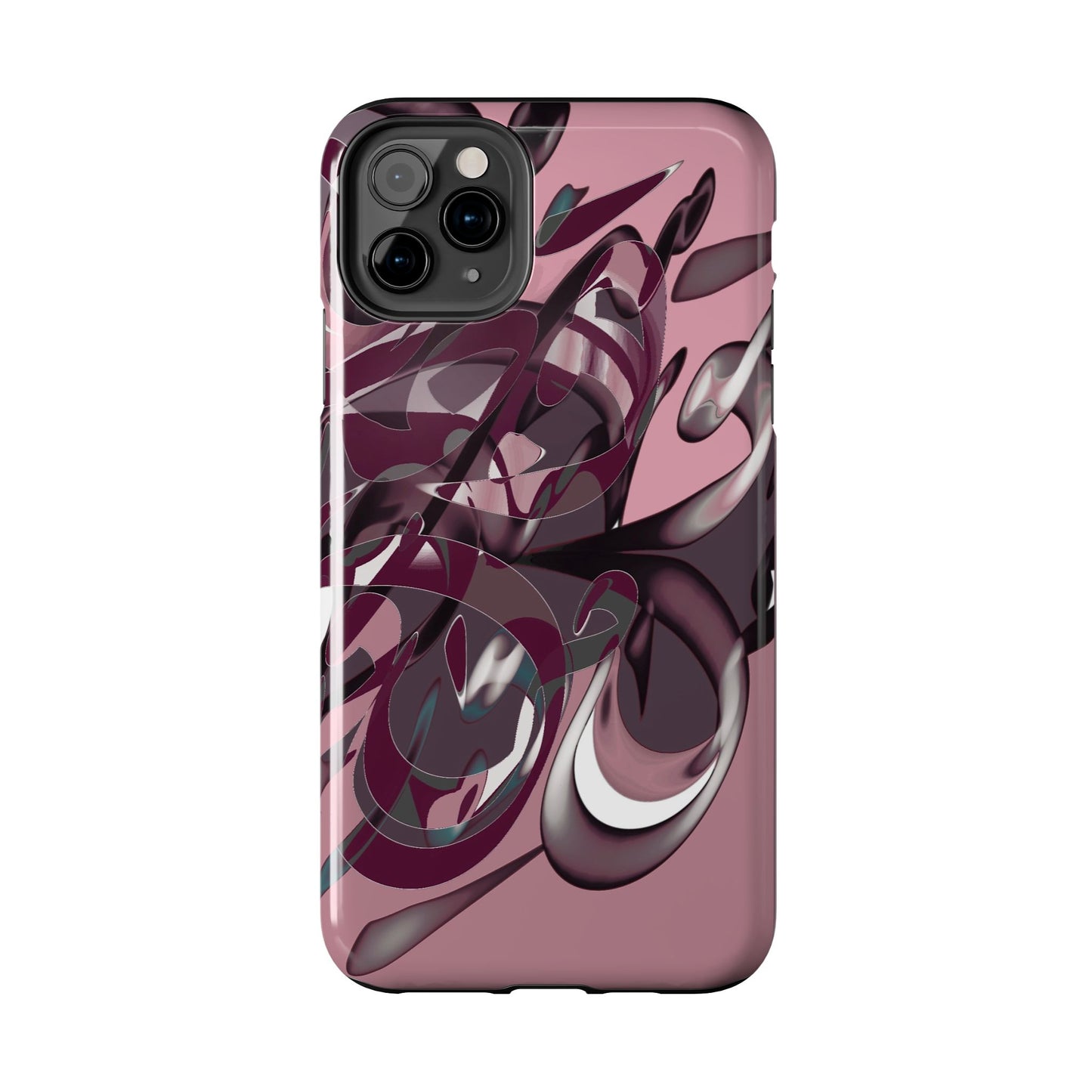 Phone Case - Modern Persian Calligraphy Design