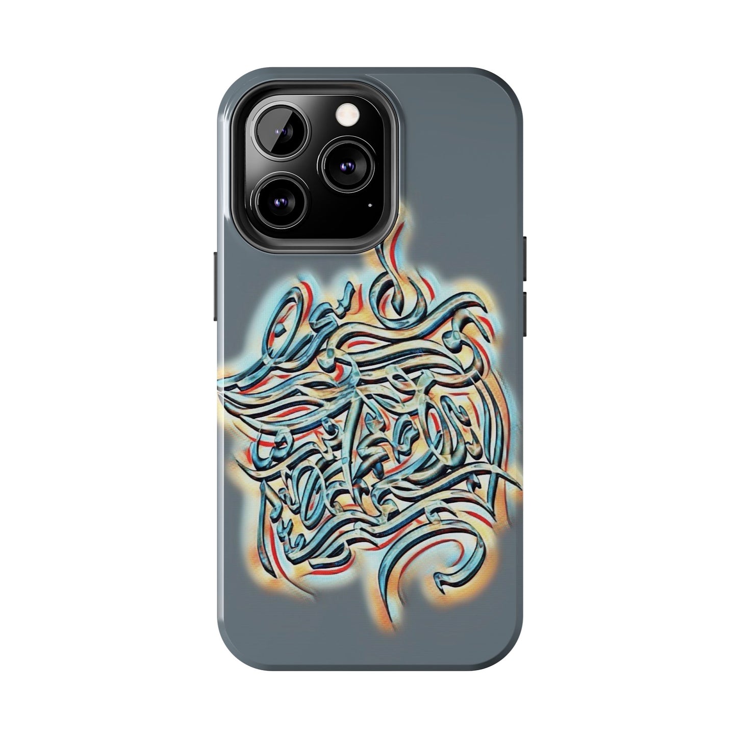 Phone Case Persian Calligraphy Art.
