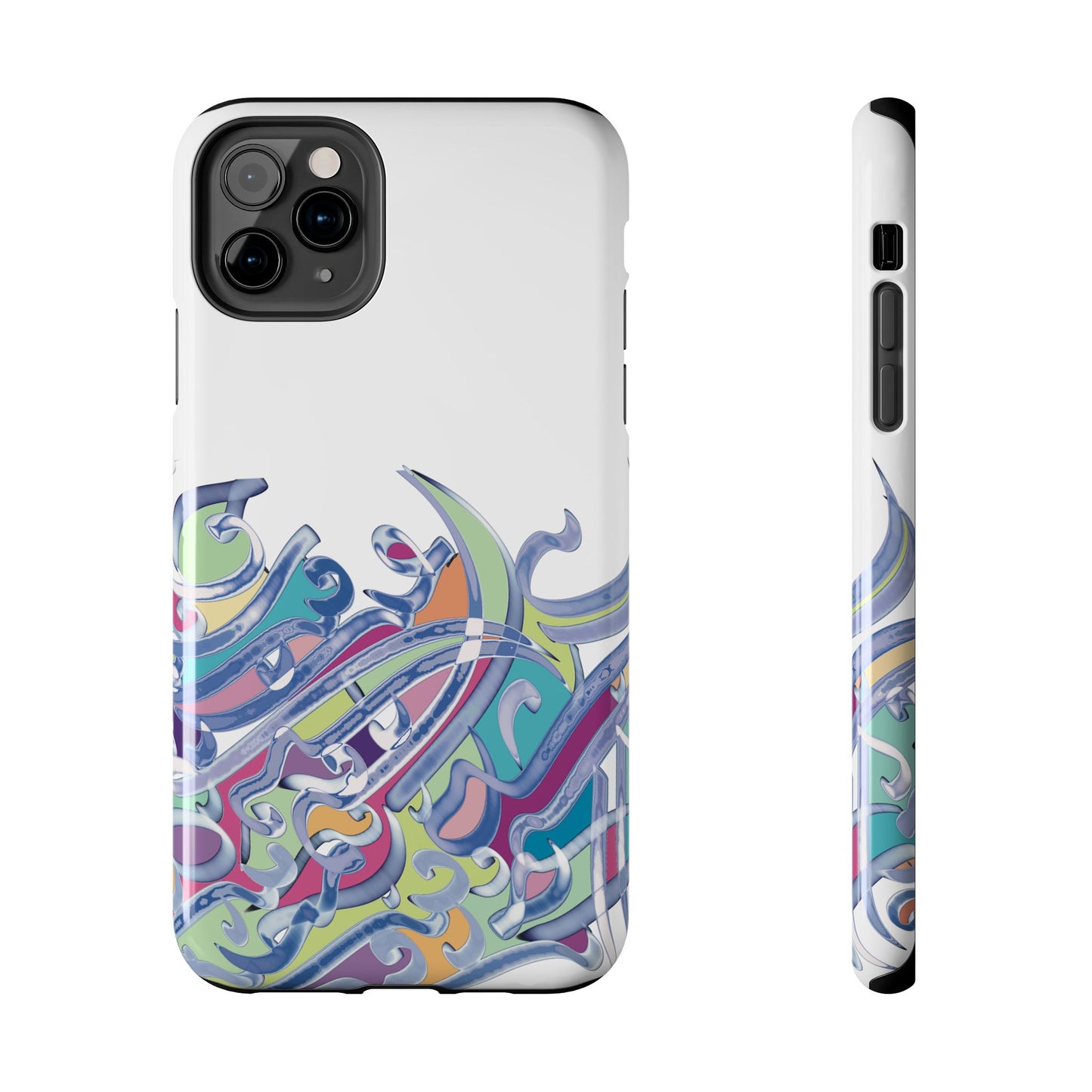 Phone Case Persian Calligraphy Modern Handwriting.