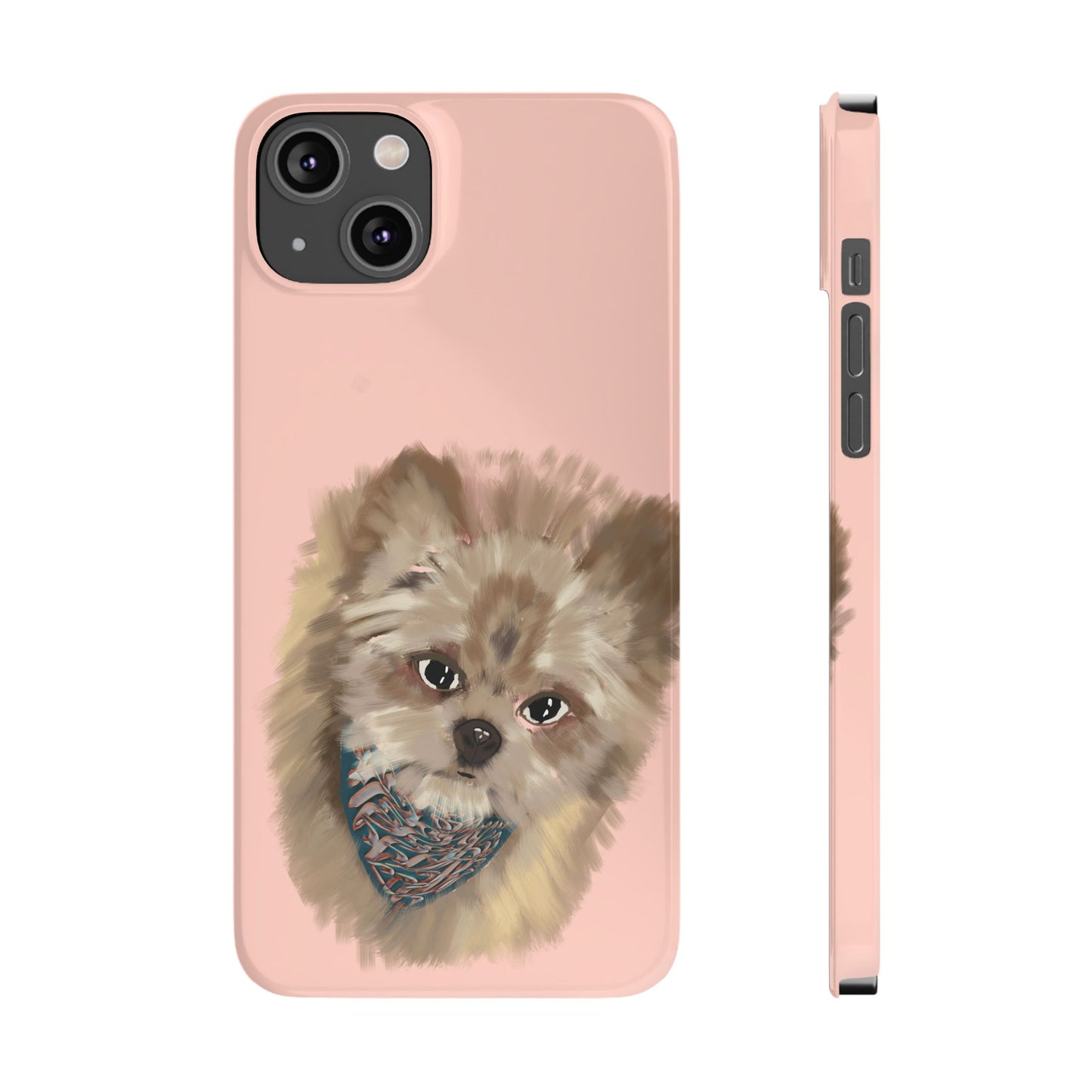 ' Modern Art Slim Phone Case-Lily
