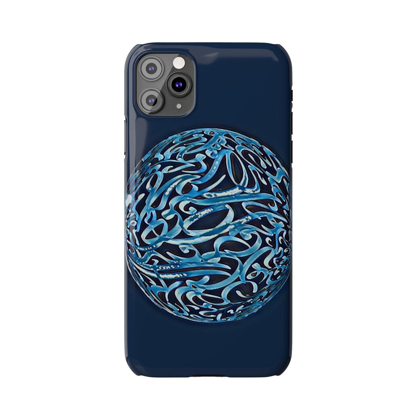 ' Modern Art Slim Phone Case -LOVE