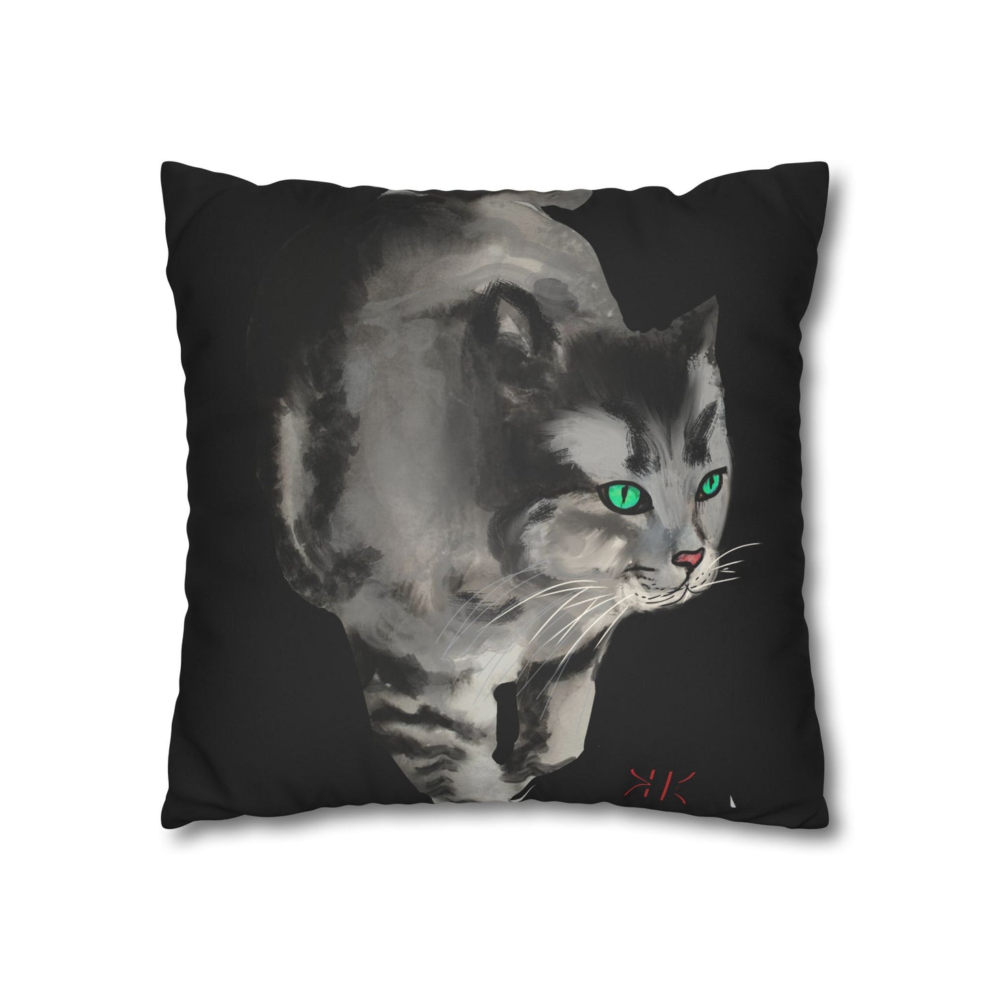 Kalli K Pillowcase - Water colour painting Design