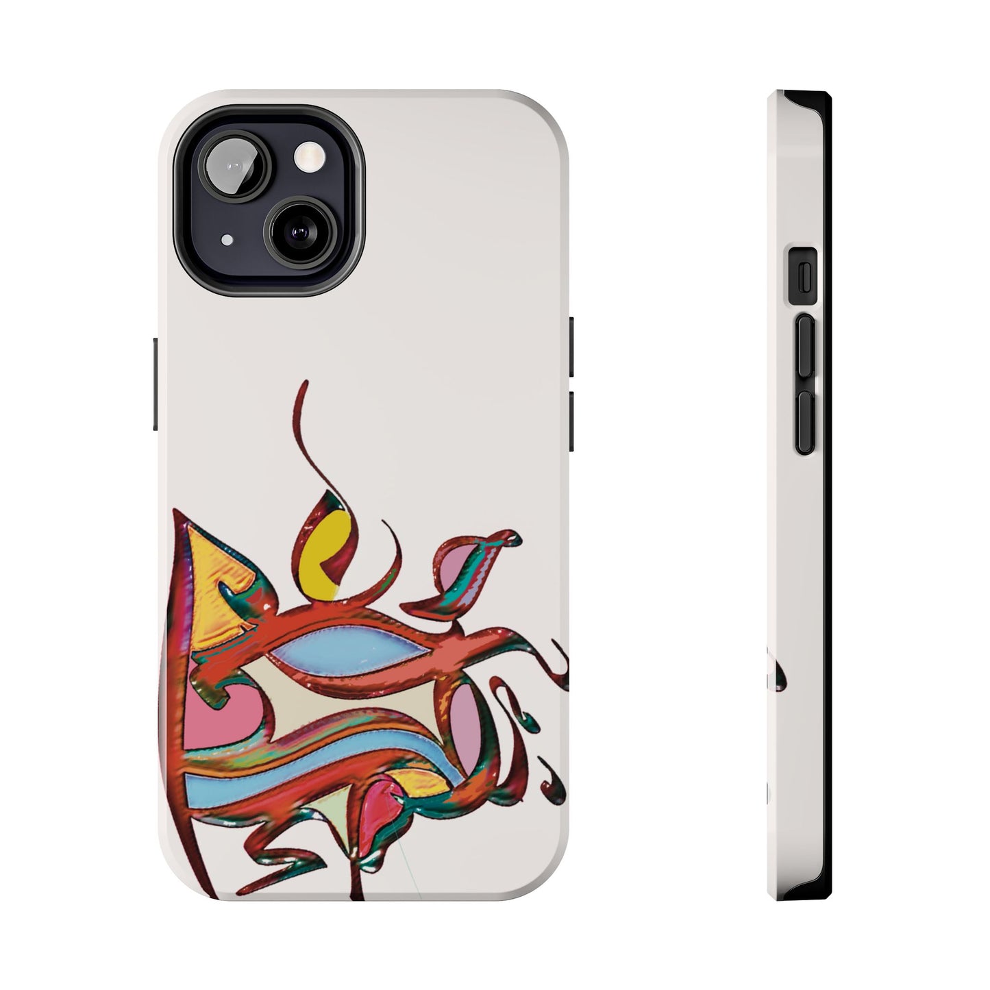 Phone Case Persian Calligraphy Modern Handwriting