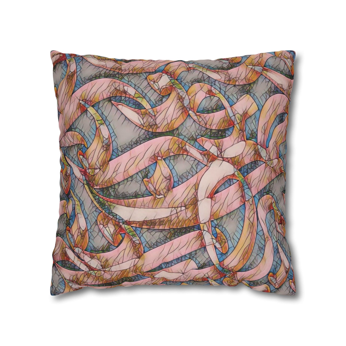 Copy of Pillowcase - Modern Art Portrait Watercolour Design