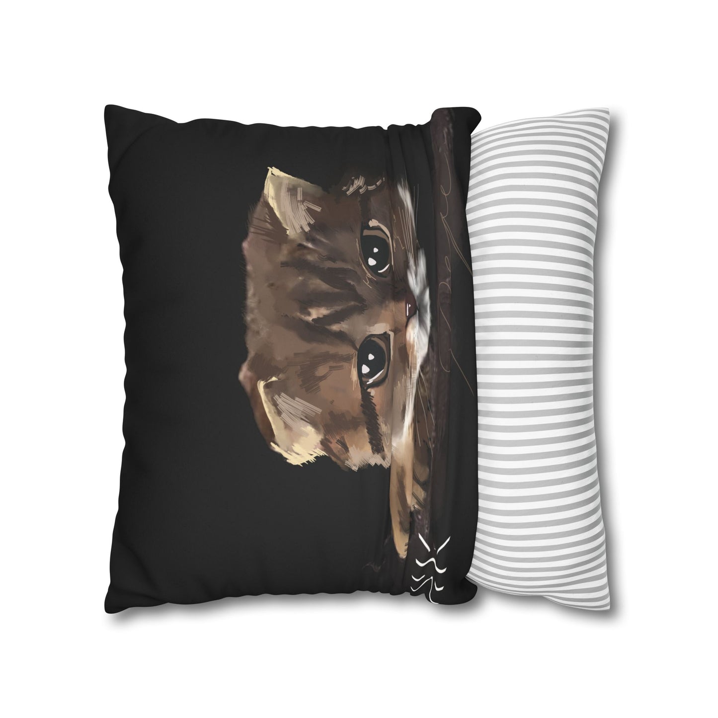 Copy of Pepe Pillowcase -Modern Art Portrait Watercolour Design