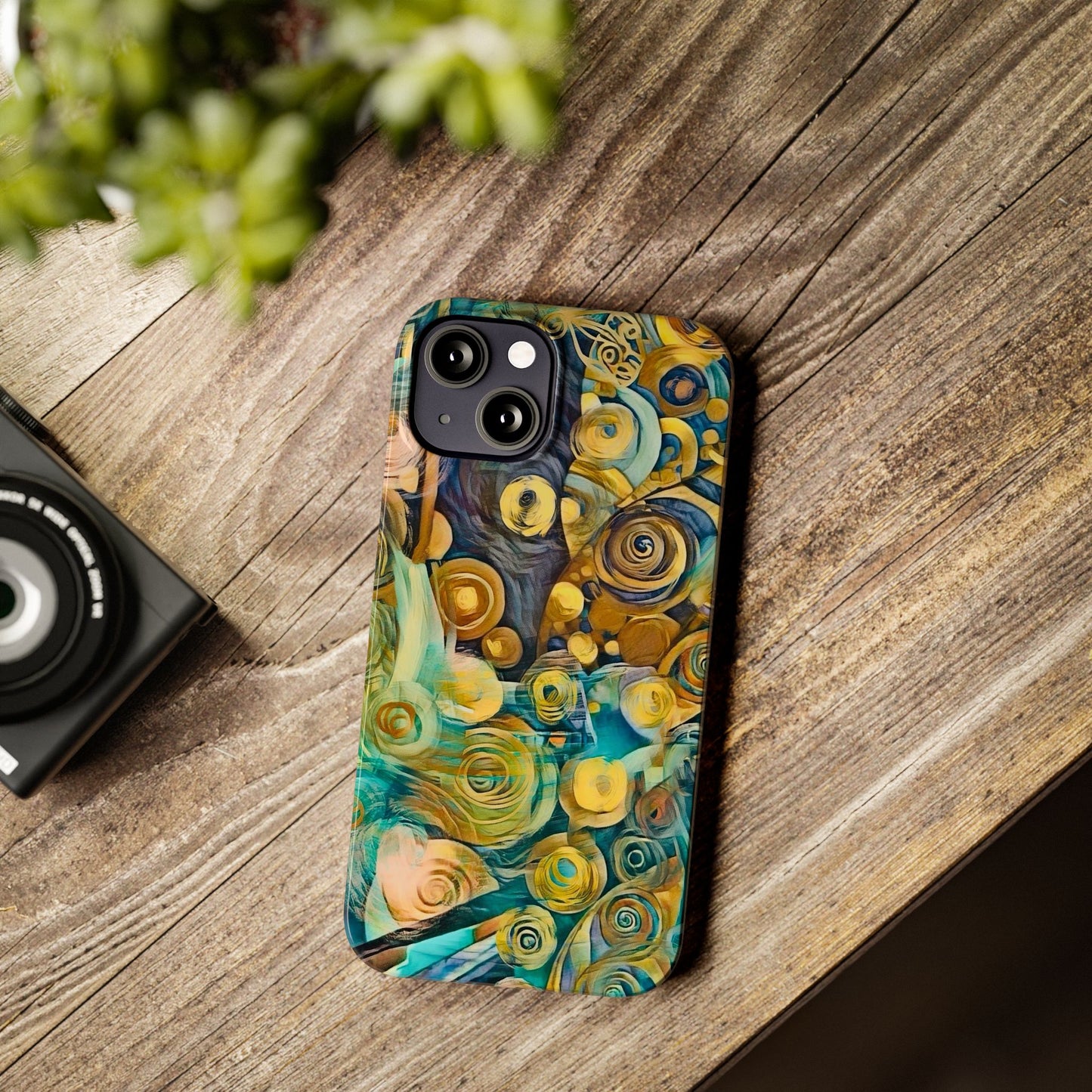 Copy of Copy of ' Modern Art Slim Phone Case -LOVE