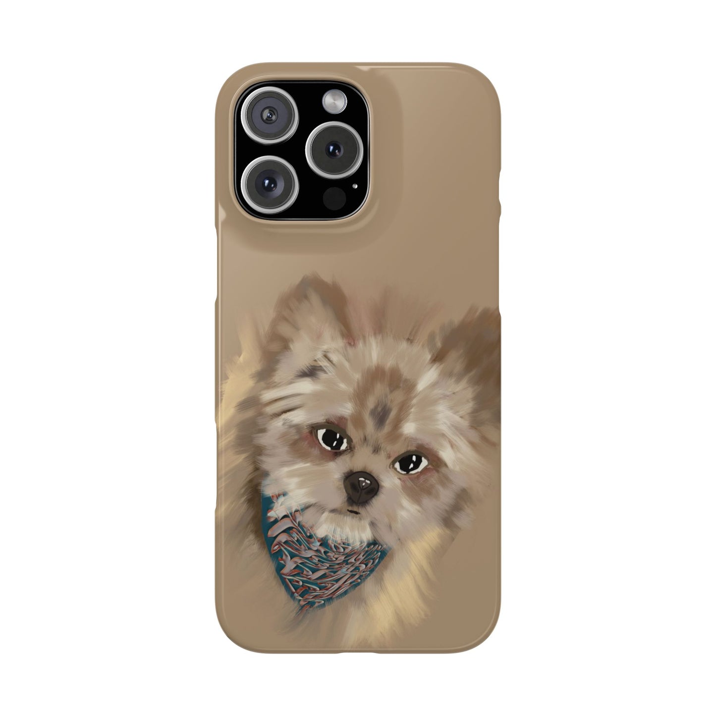 ' Modern Art Slim Phone Case -Lily