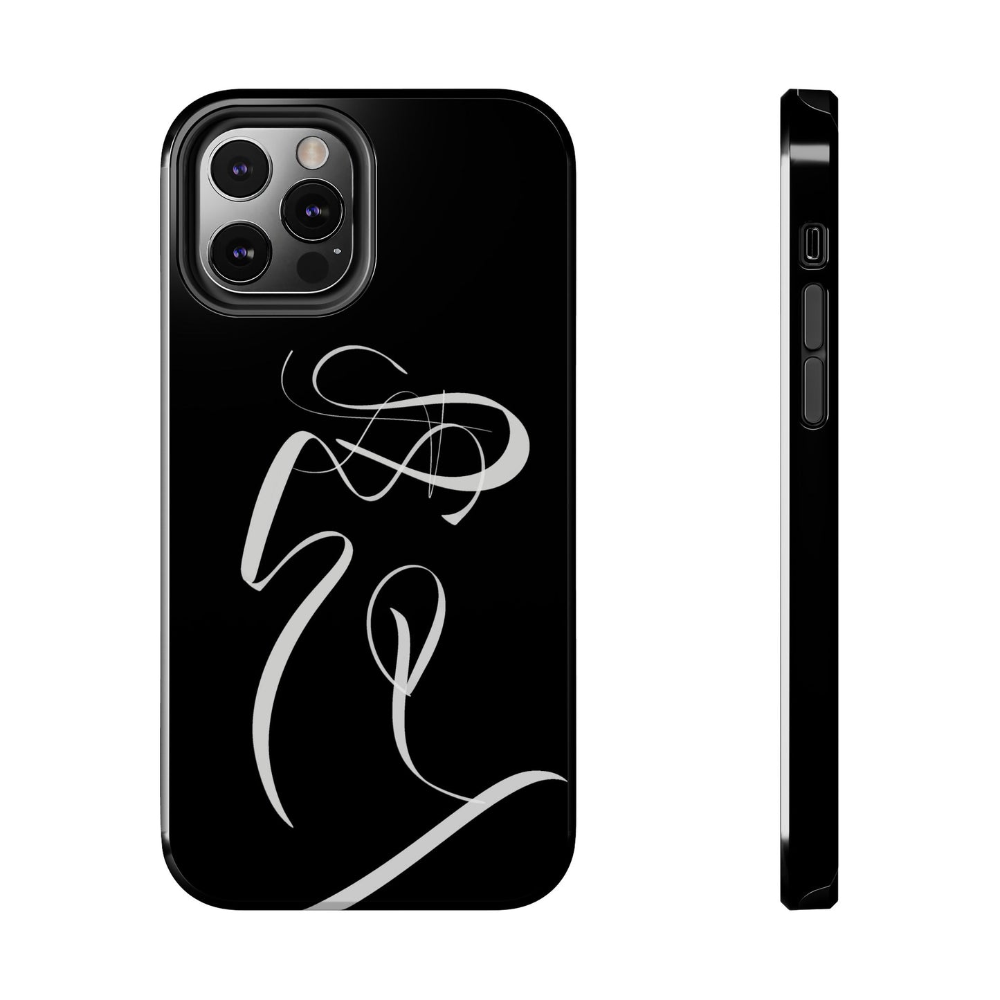 Phone Case Persian Calligraphy Modern Handwriting..