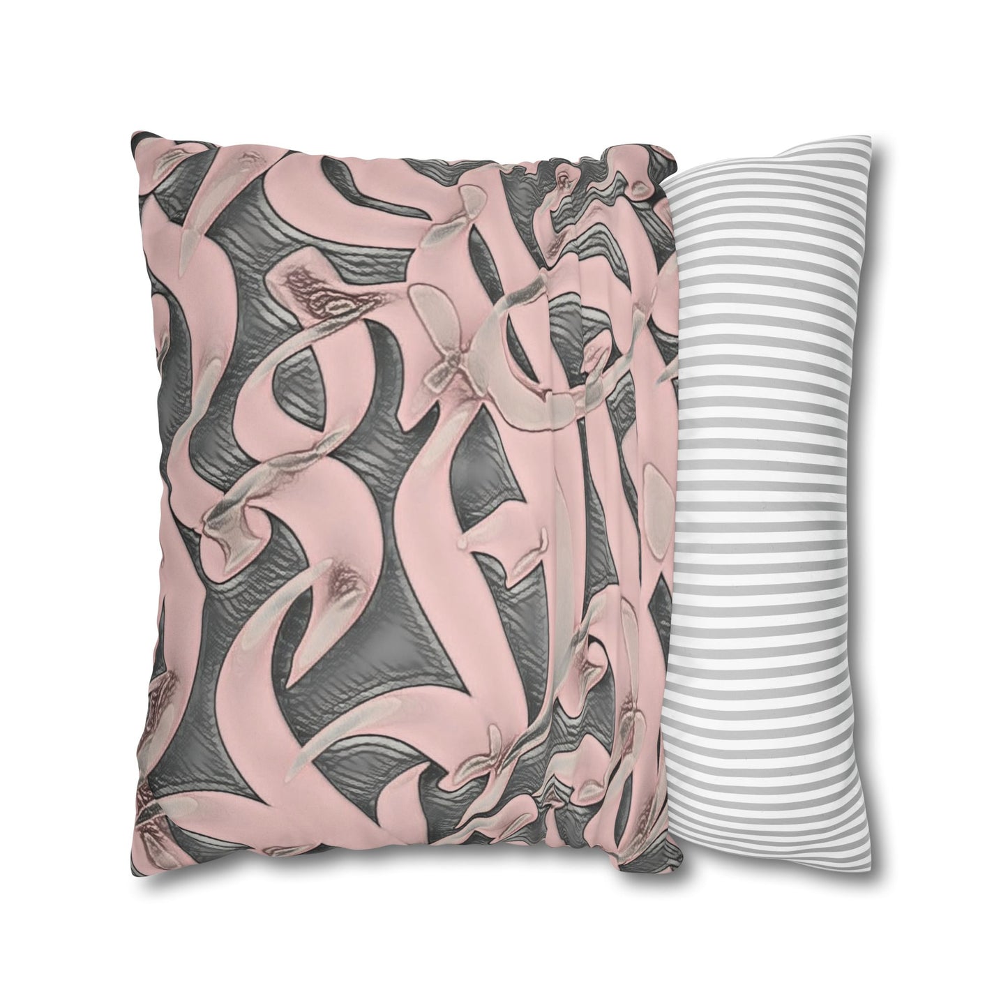 Pillowcase - Modern Calligraphy Design