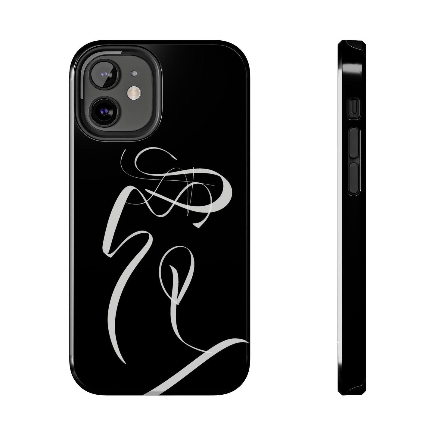 Phone Case Persian Calligraphy Modern Handwriting..