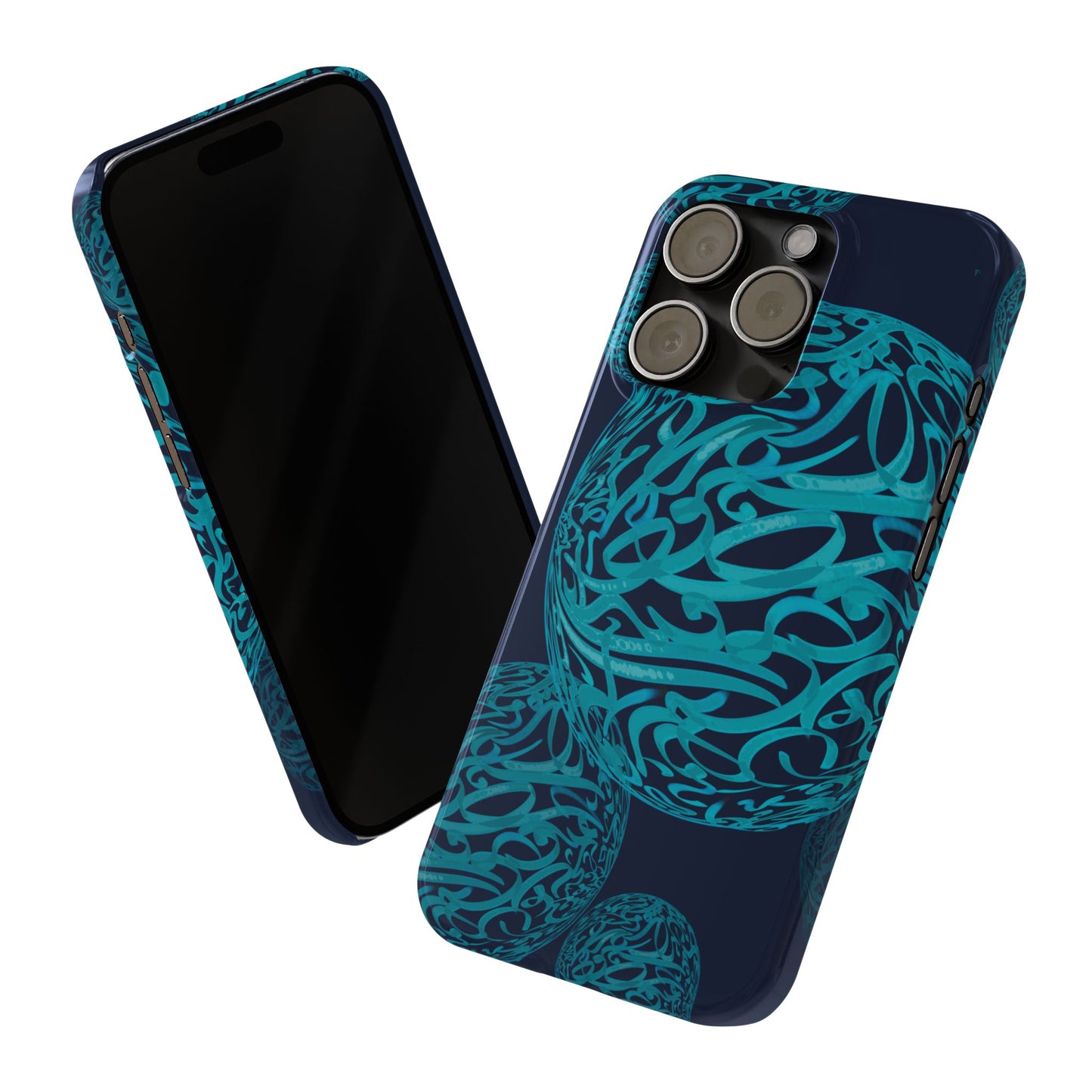 ' Modern Art Slim Phone Case -LOVE