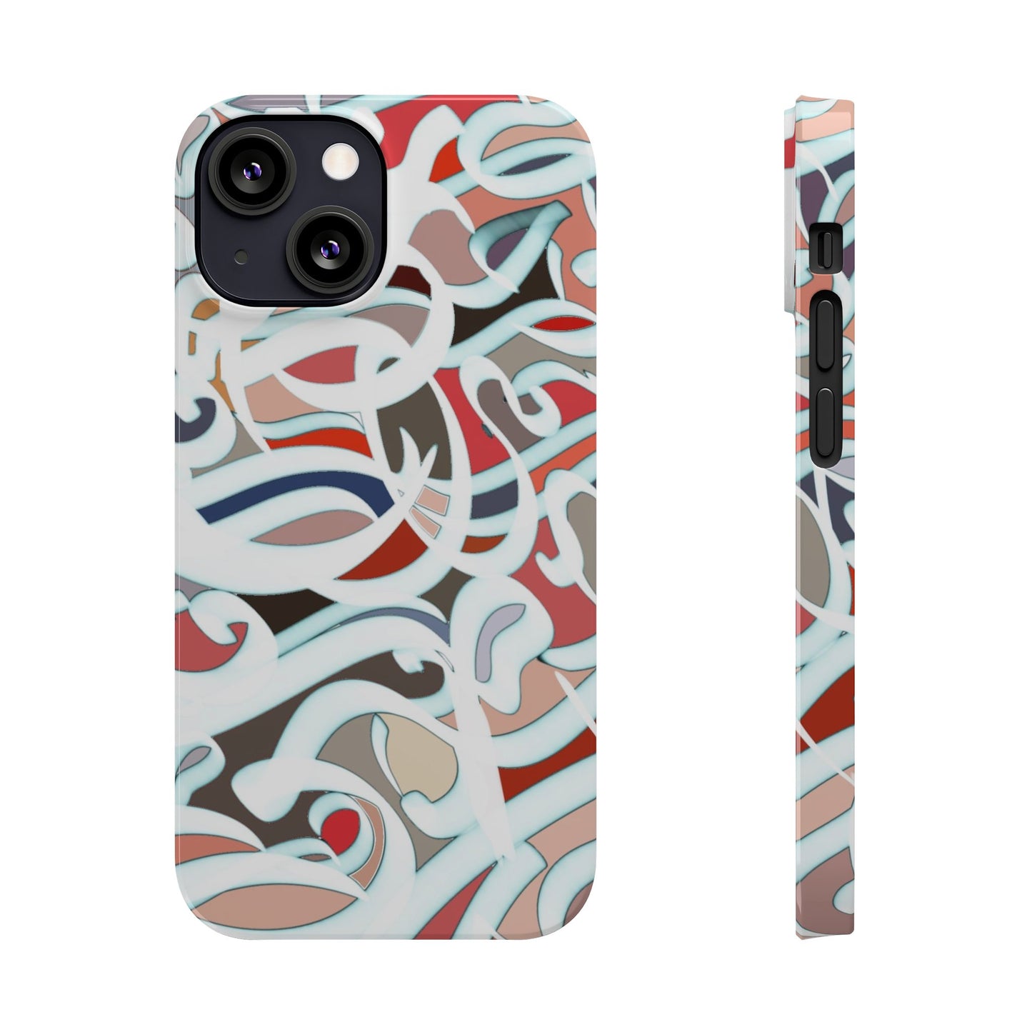 Copy of Copy of Copy of ' Modern Art  Slim Phone Case -LOVE