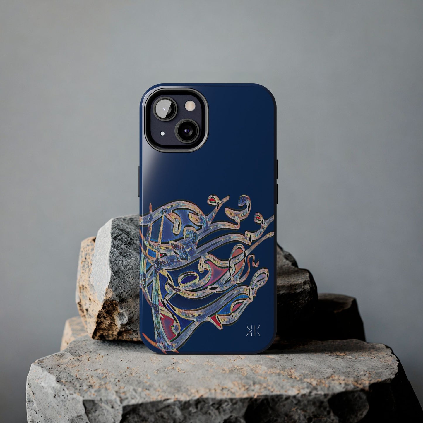 Kalli K Modern Calligraphy Phone Case