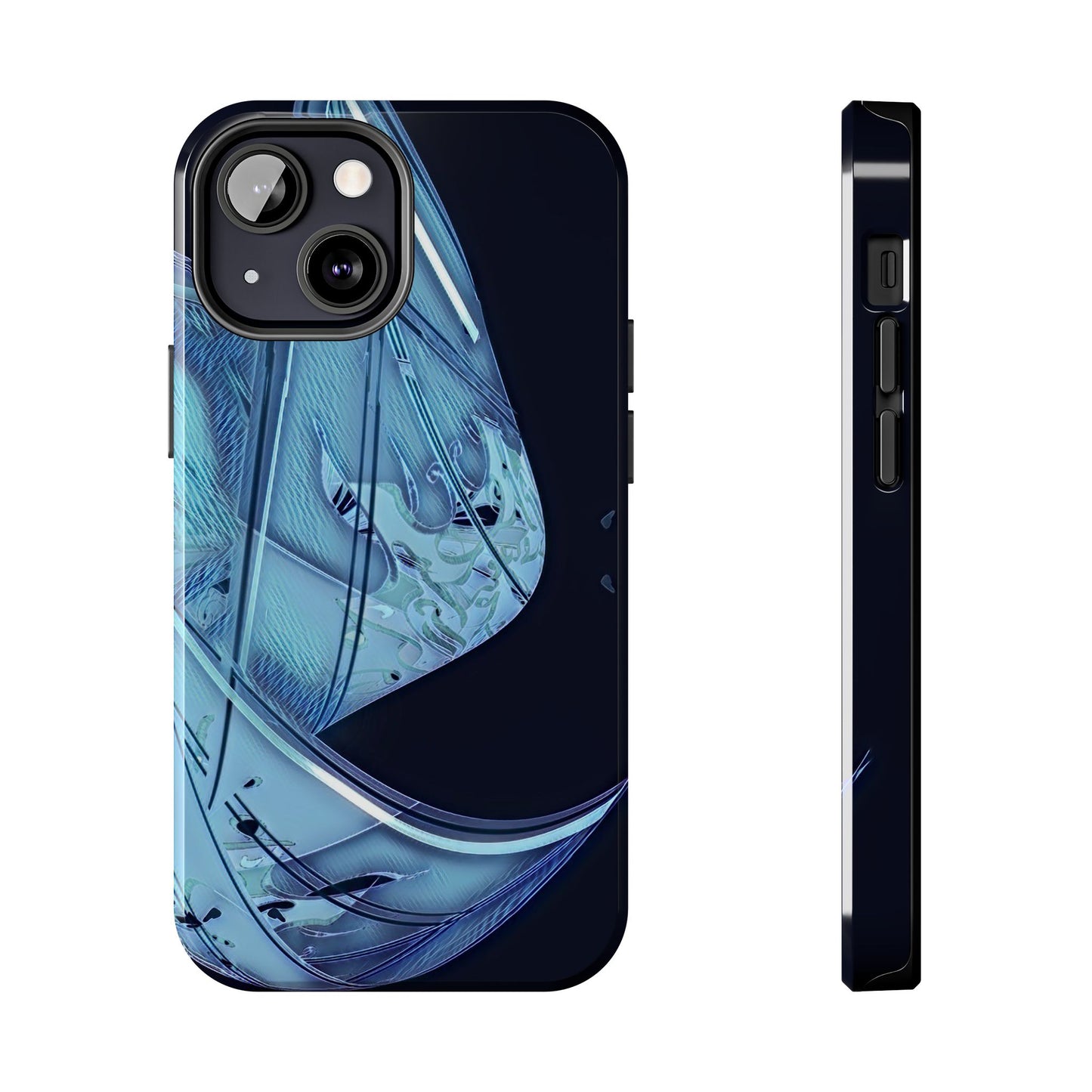 Phone Case Persian Calligraphy Modern Handwriting.