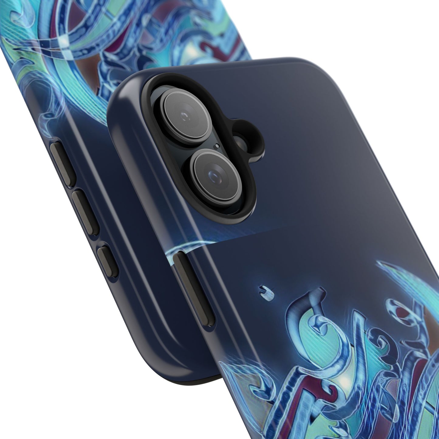Phone Case Persian Calligraphy Modern Handwriting.