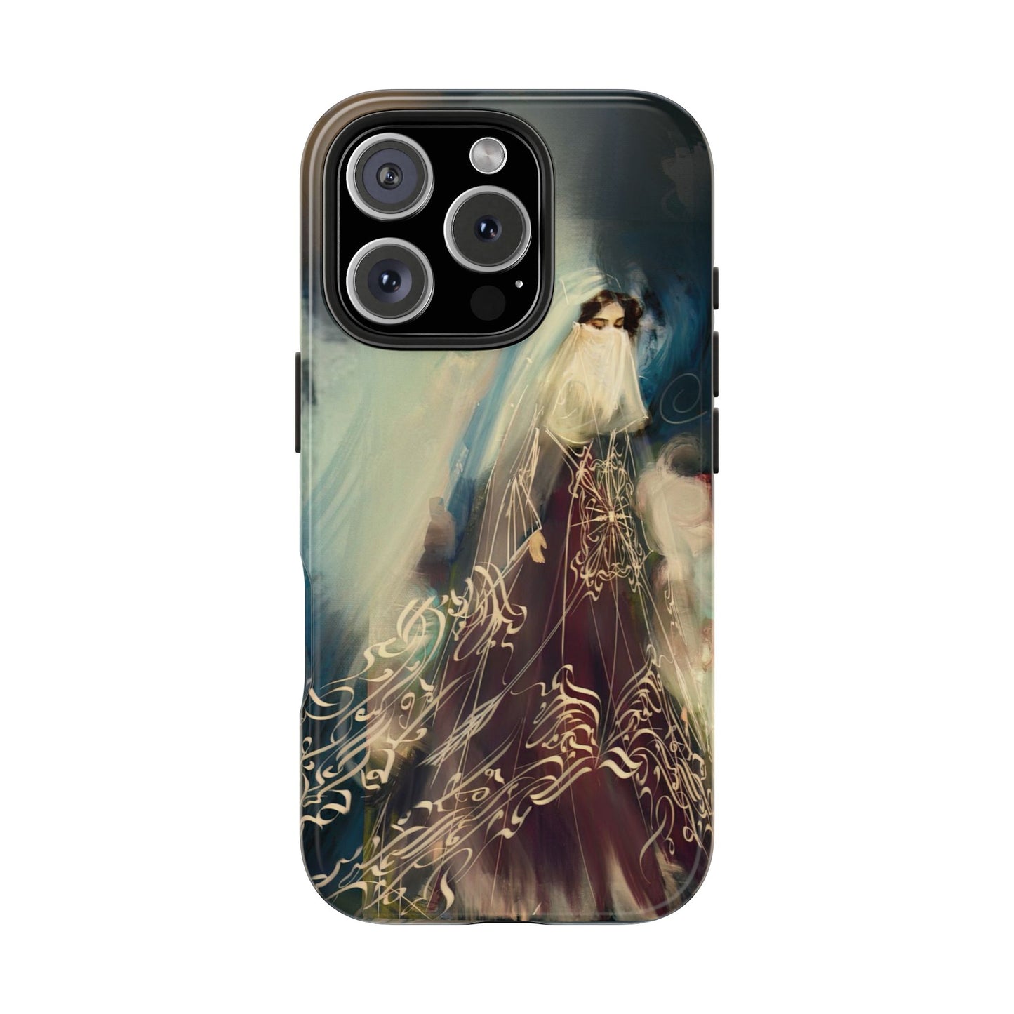 Phone Case Persian Calligraphy painting