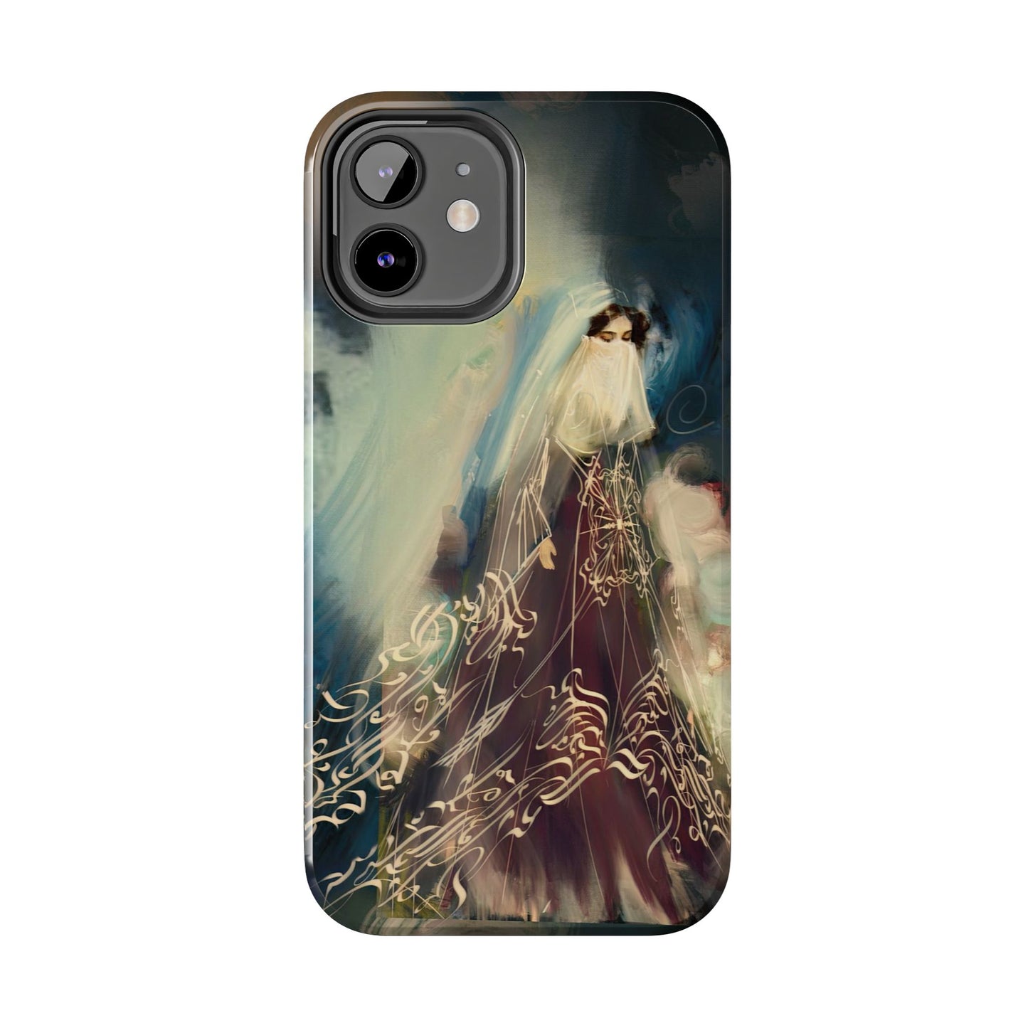 Phone Case Persian Calligraphy painting
