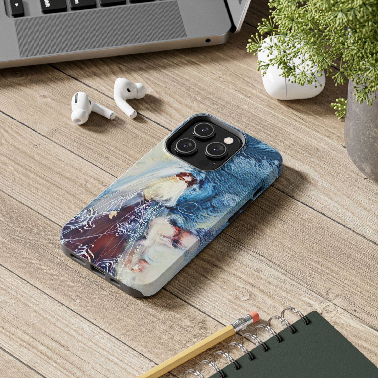Copy of Phone Case Persian Calligraphy Modern Handwriting.
