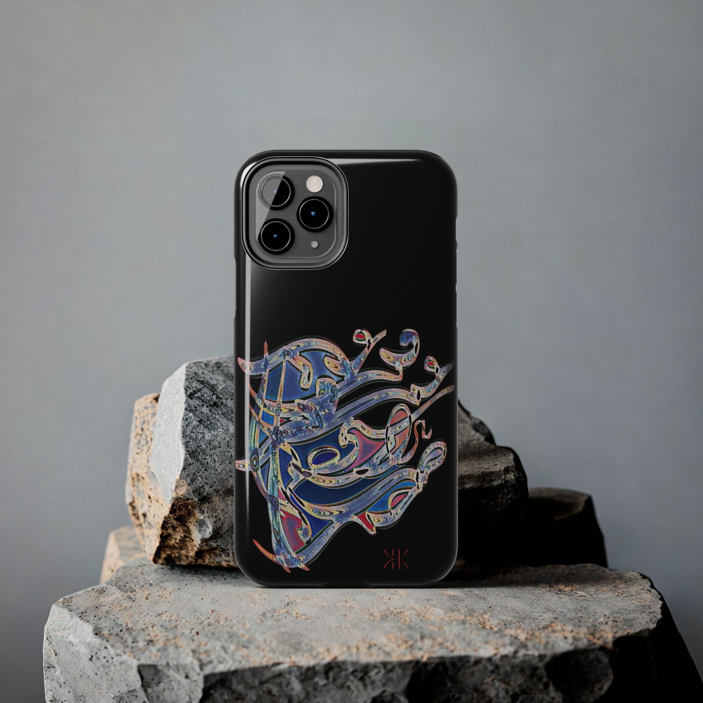 / Phone Case Persian Calligraphy Art.