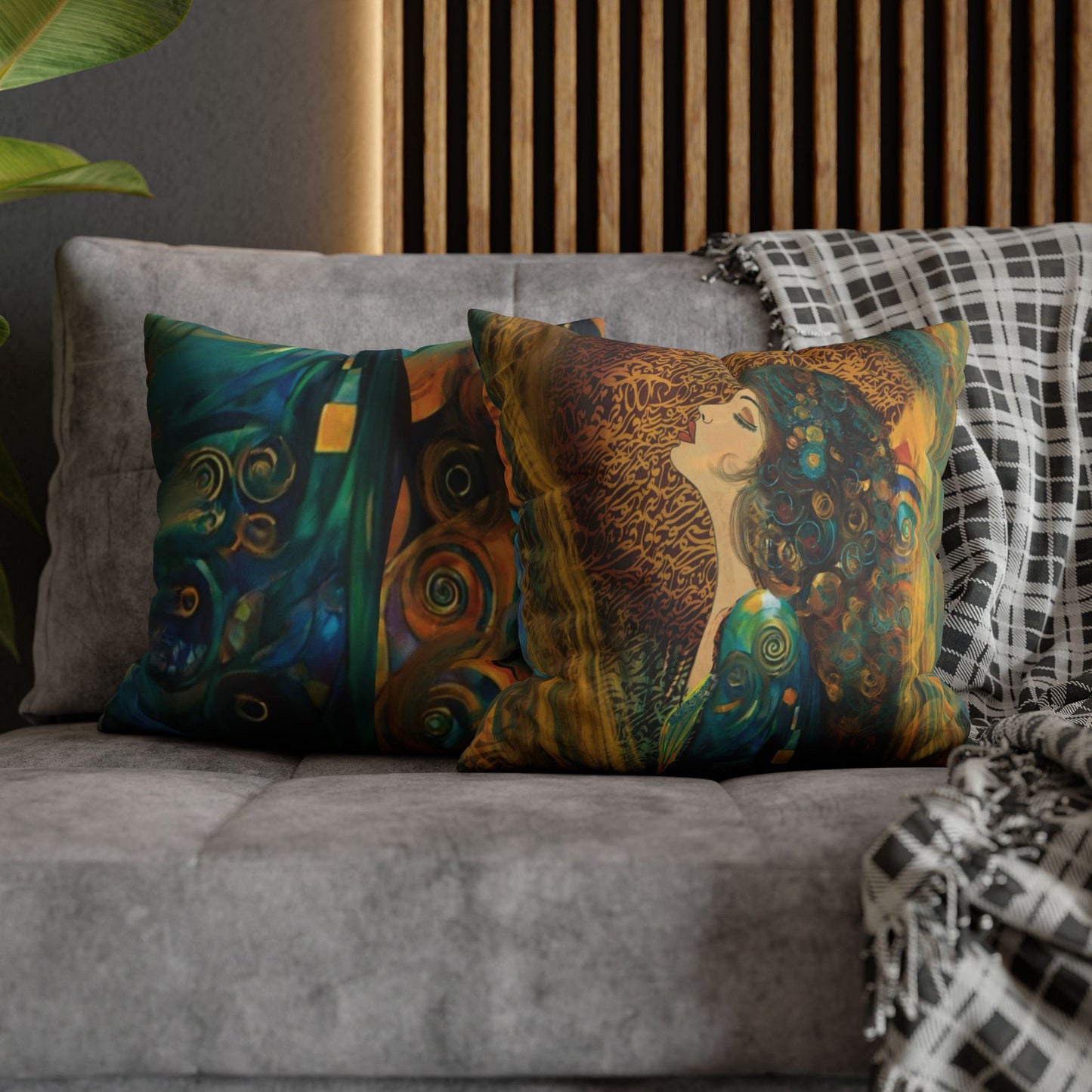 Copy of Copy of Copy of Pillowcase Set - Modern and Persian Calligraphy Design