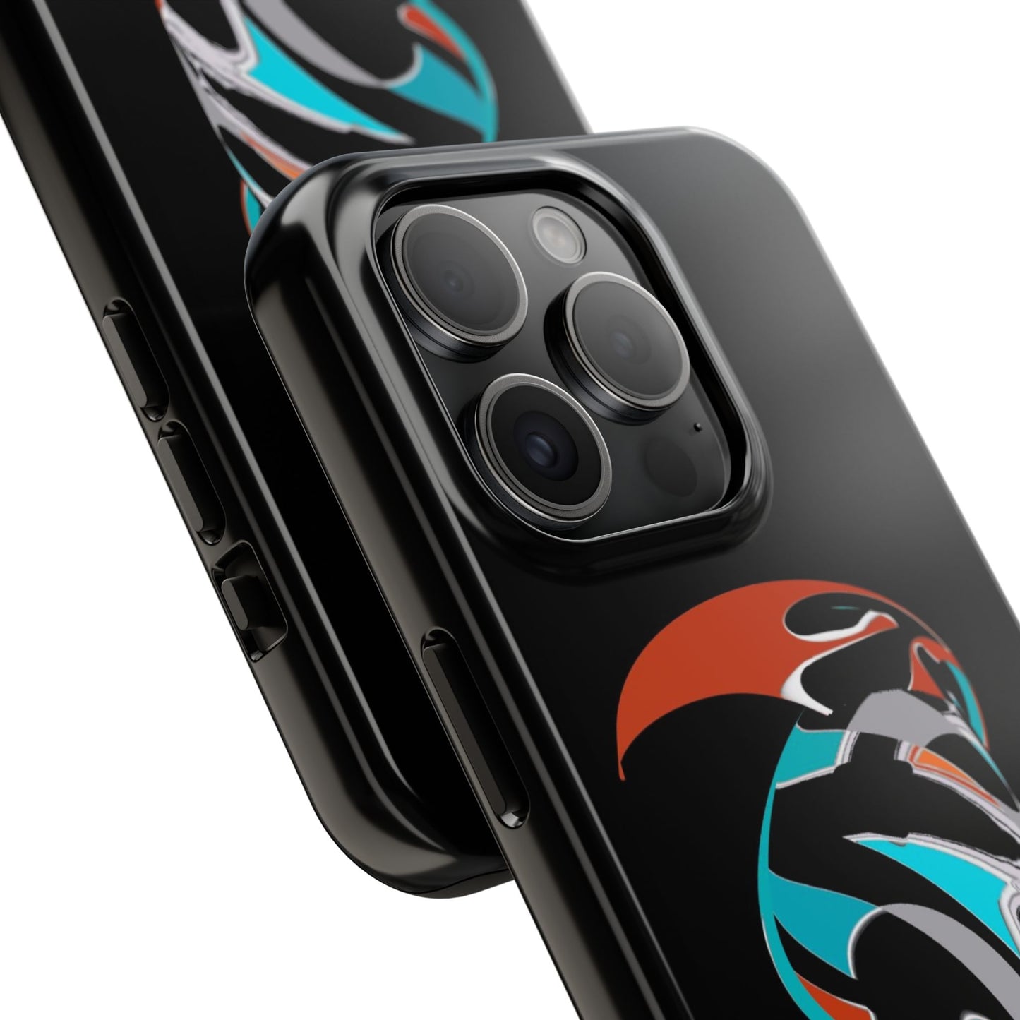 Phone Case Calligraphy Bird