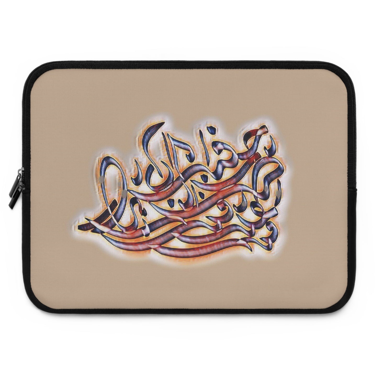 Calligraphy Laptop Sleeve