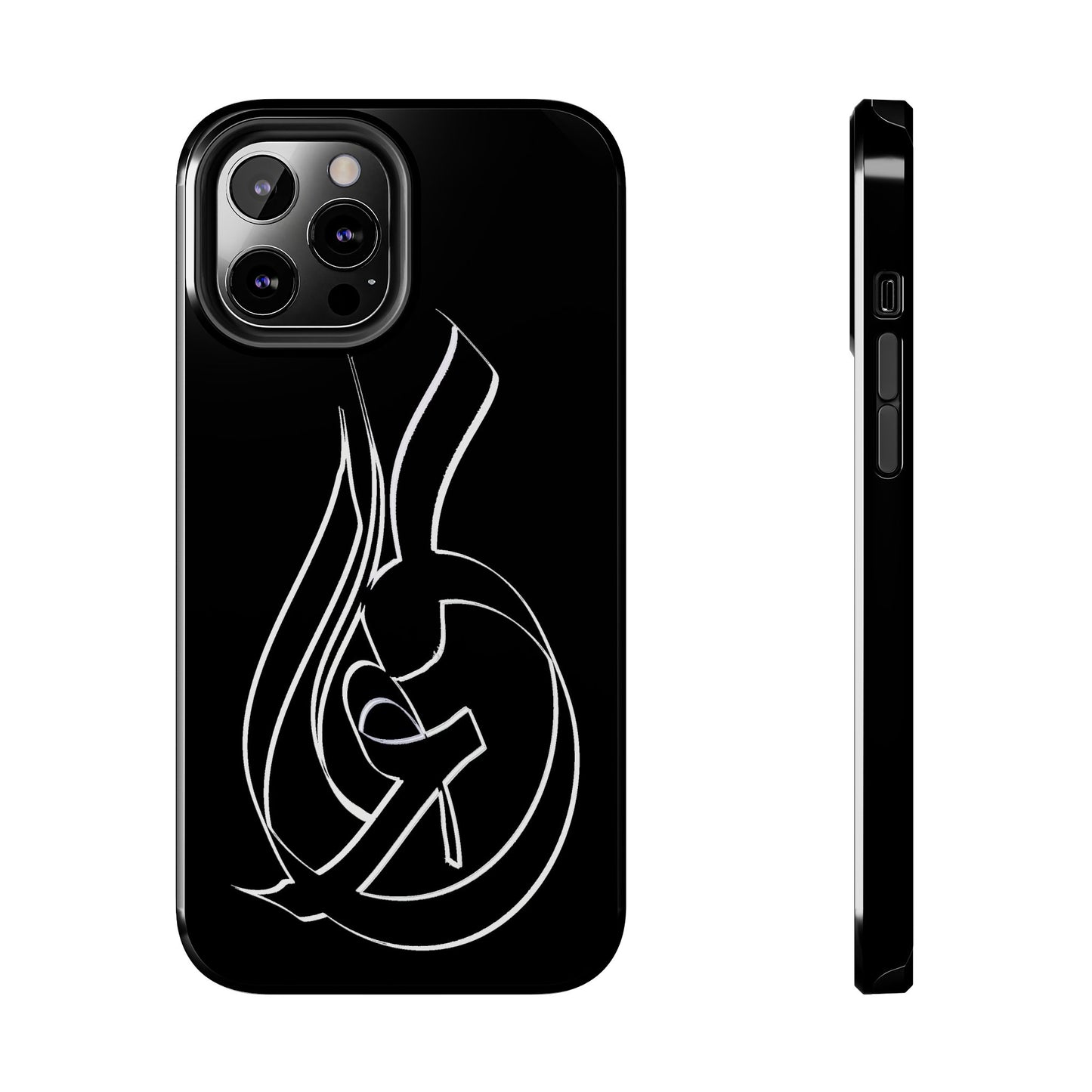 Phone Case Persian Calligraphy Modern Handwriting..