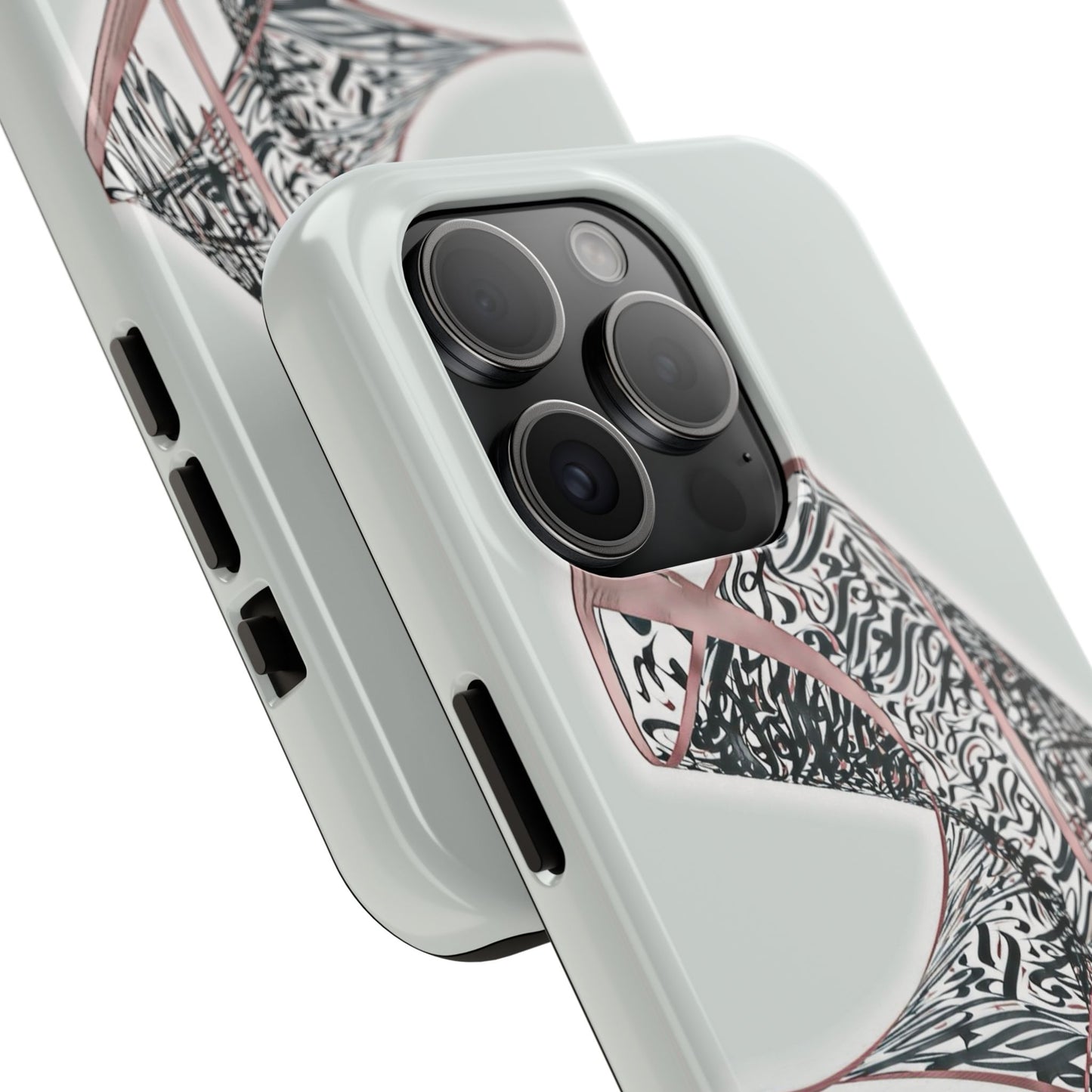 Phone Case Persian Calligraphy Modern Handwriting