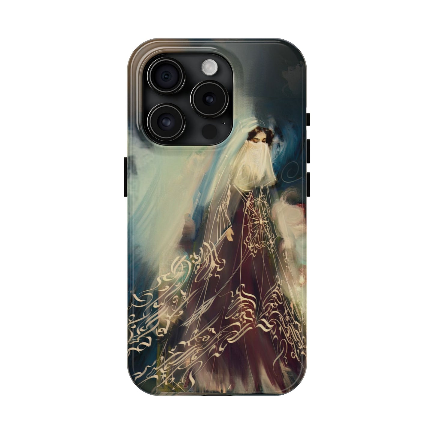 Phone Case Persian Calligraphy painting