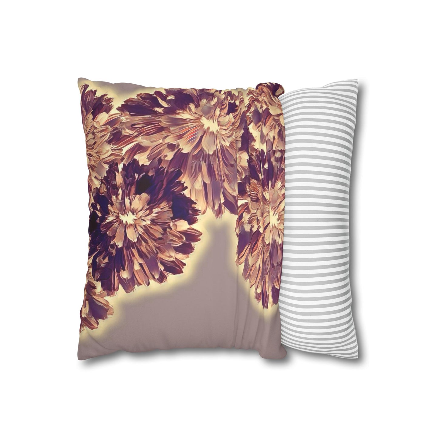 Copy of Modern Digital Painting ' Faux Suede Pillowcase - Home Design