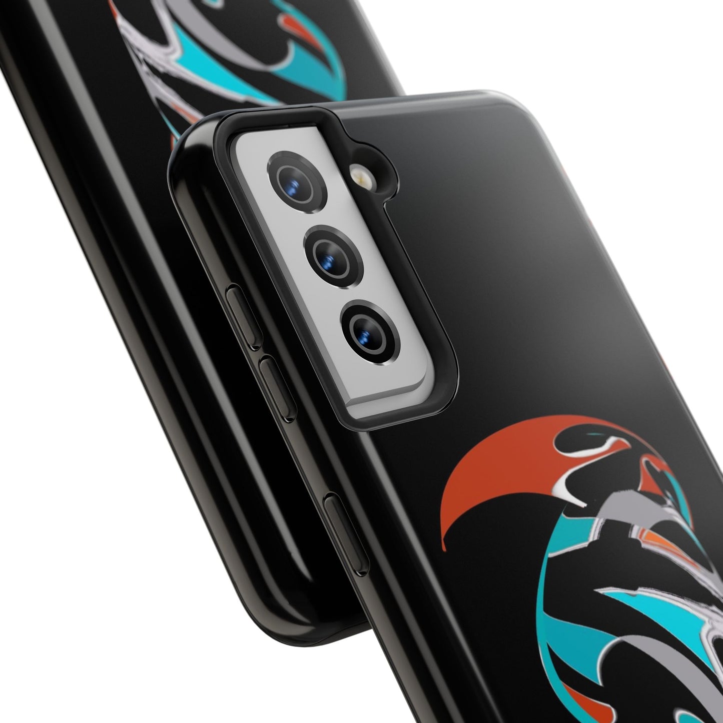 Phone Case Calligraphy Bird