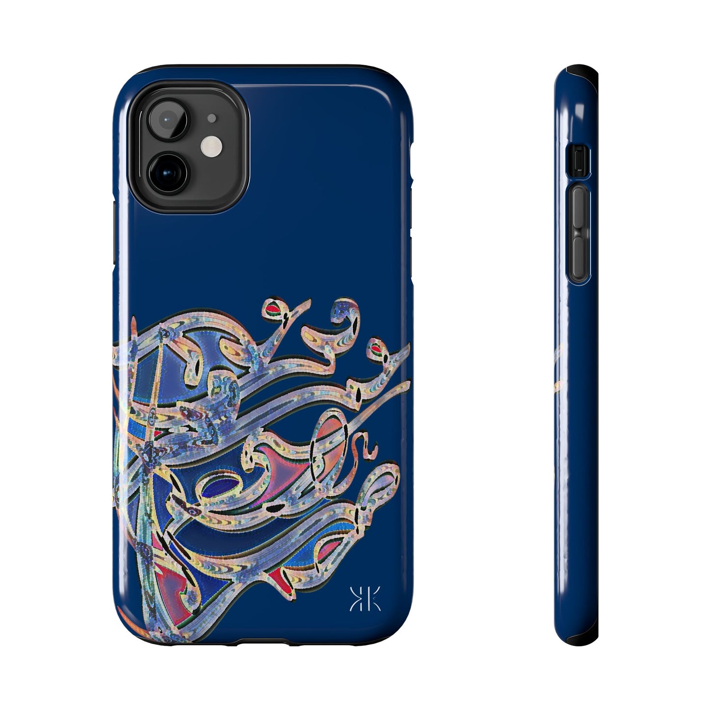 Kalli K Modern Calligraphy Phone Case