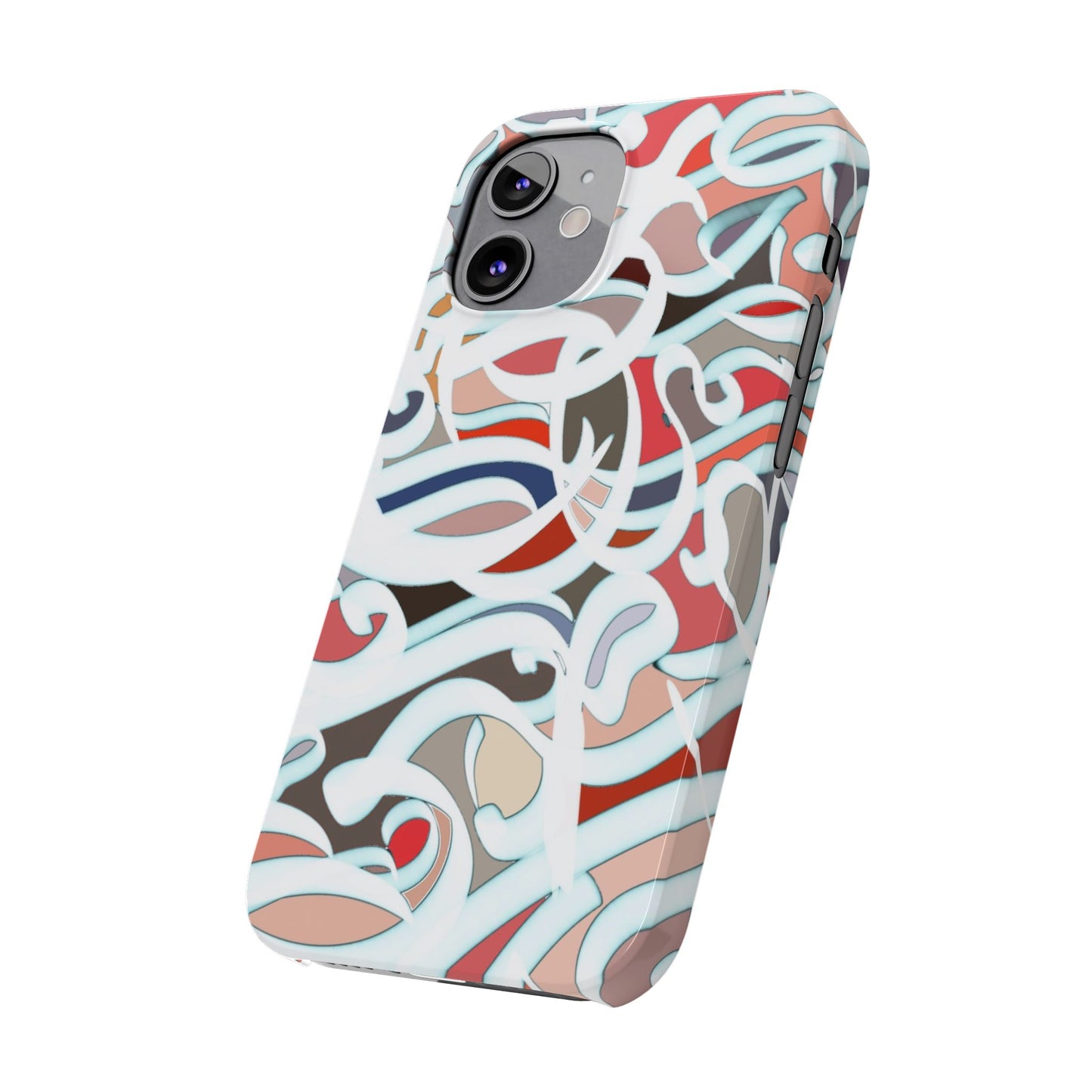 Copy of Copy of Copy of ' Modern Art  Slim Phone Case -LOVE